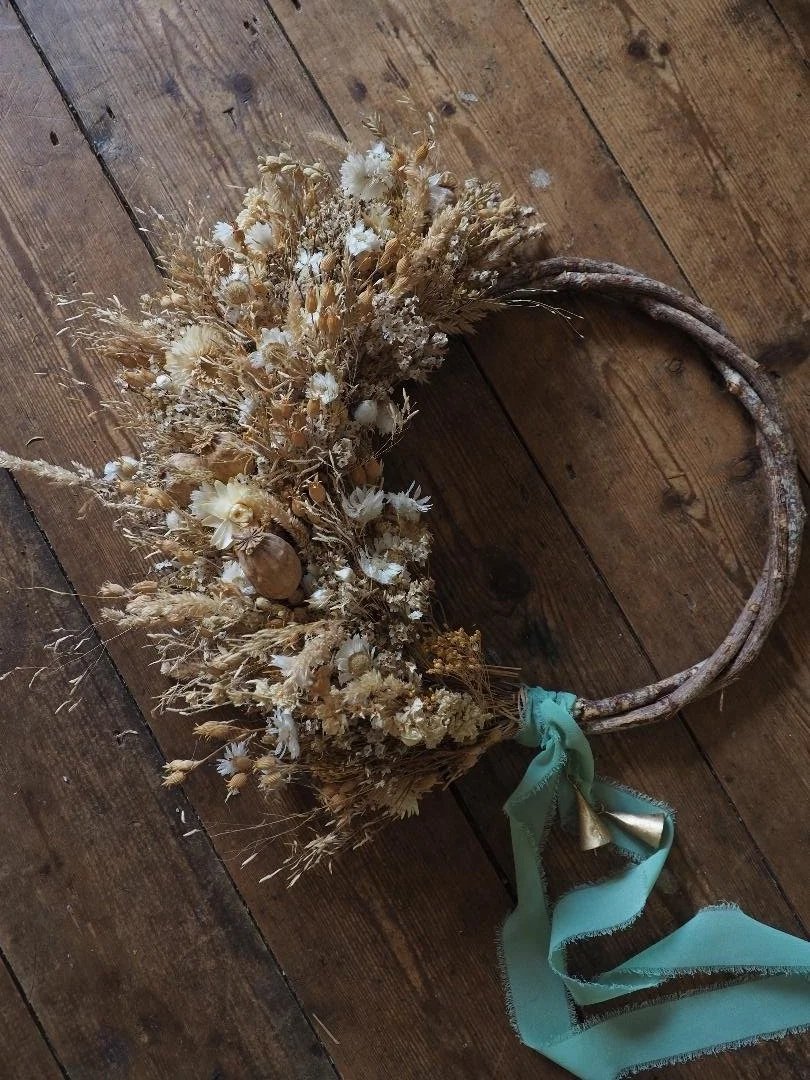 Everlasting Botanical Wreath
