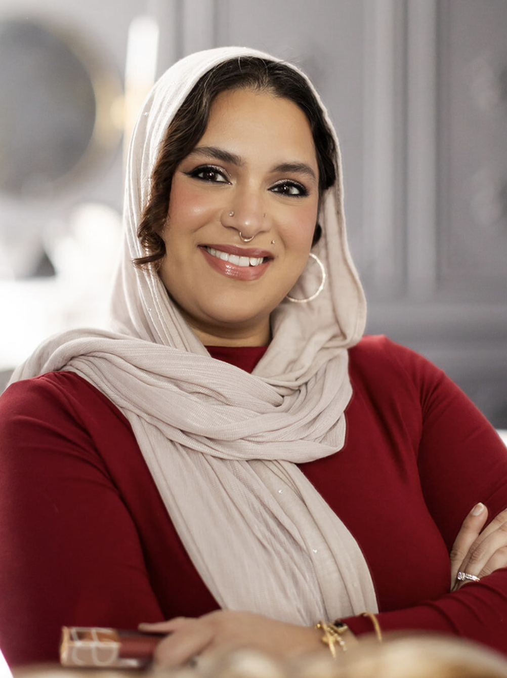 Maya Hashmi (our chief of staff!!)