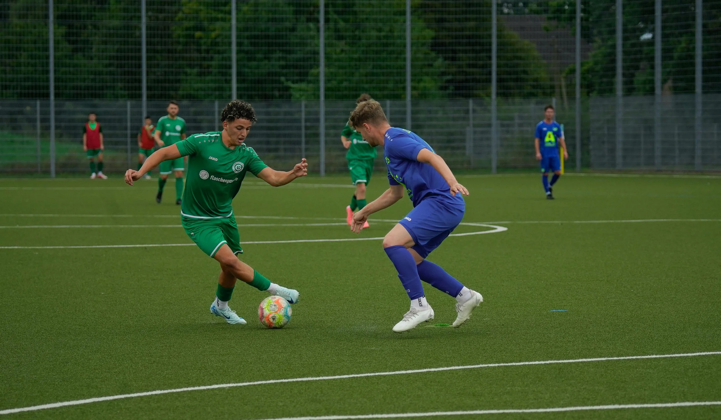 The Art of the Double Movement