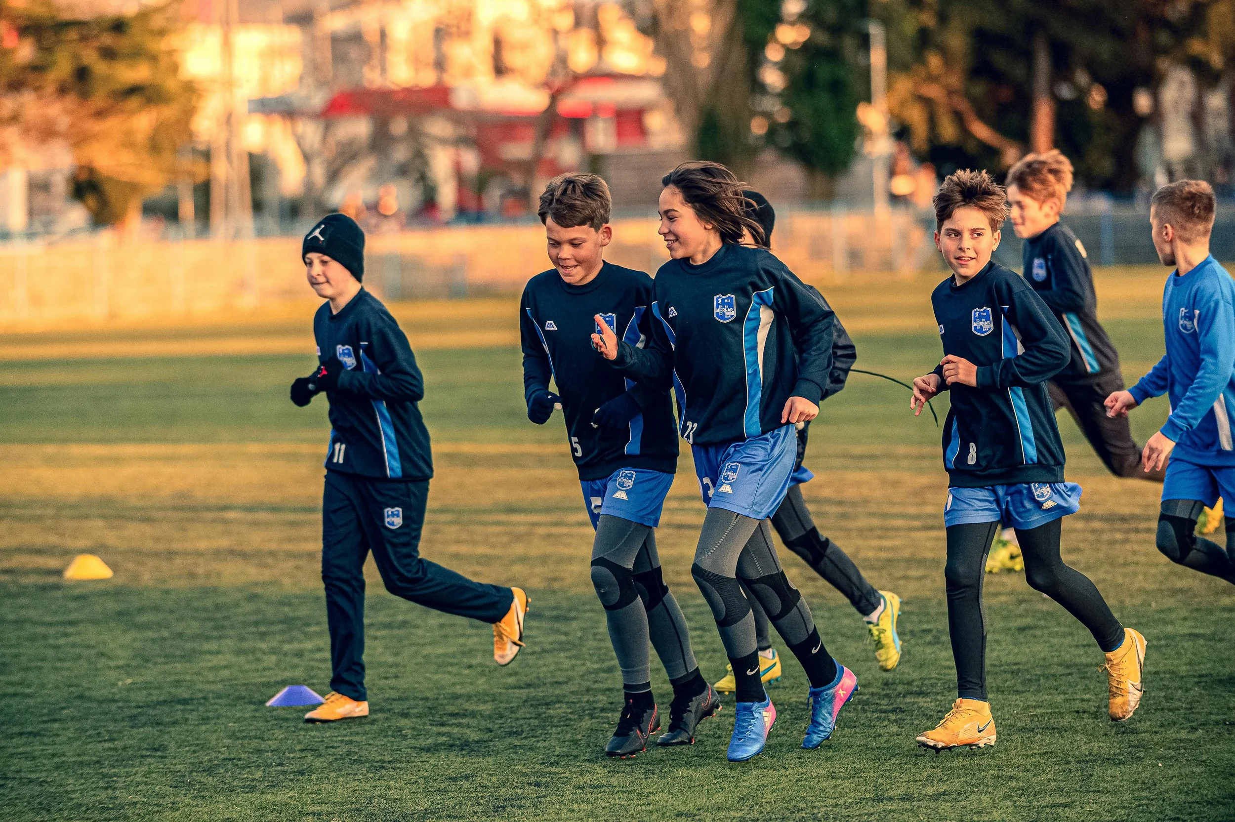 Preparing for a Tryout with a New Club