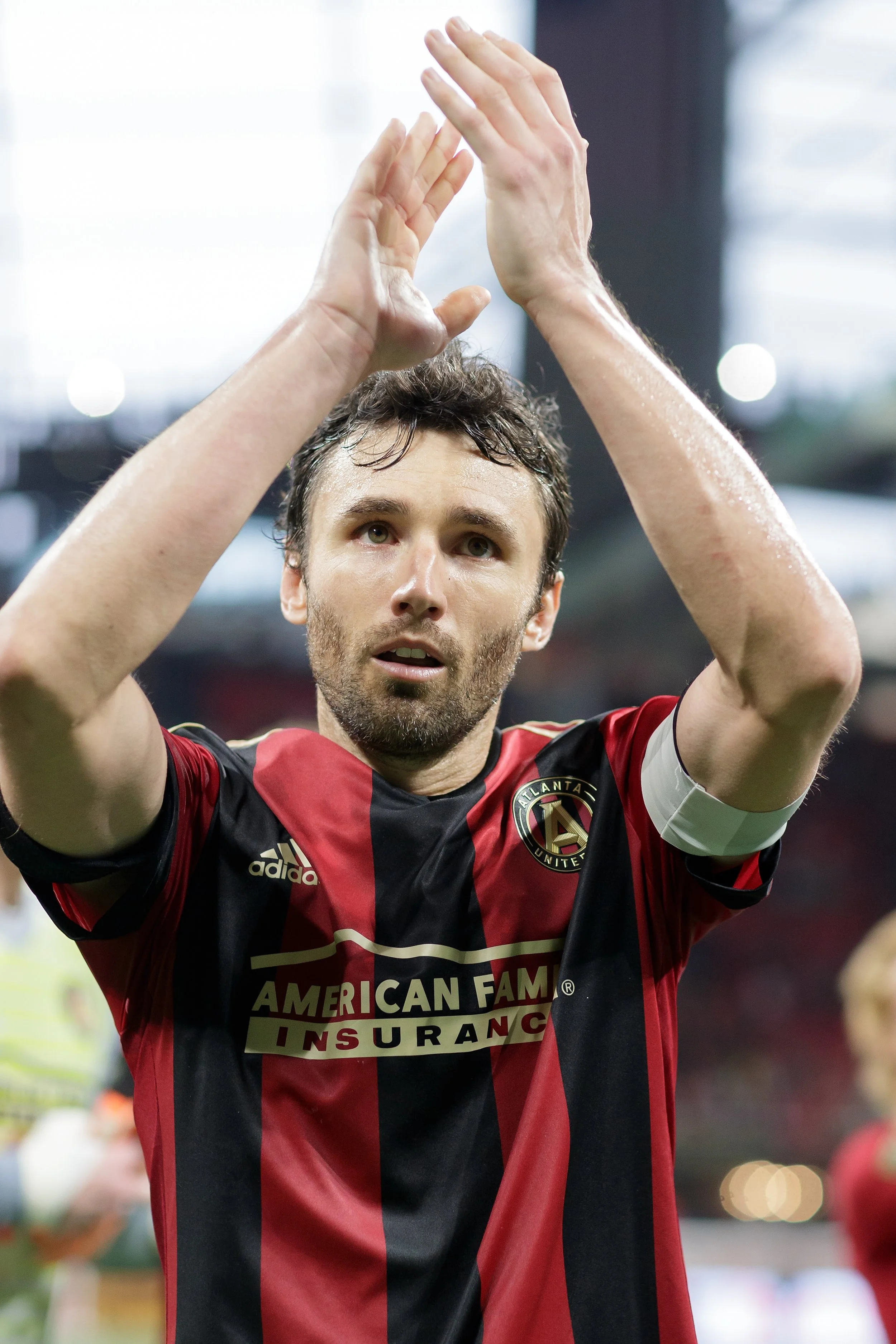 Michael Parkhurst Atlanta United soccer