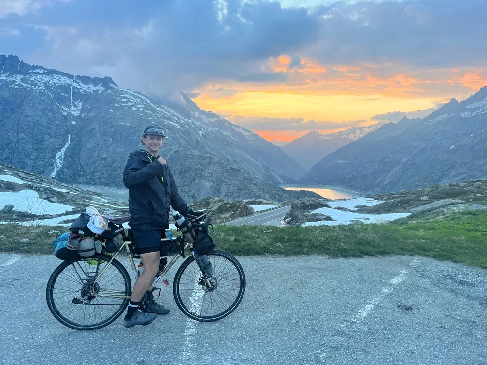 LAKE COMO to the TRIPLE PASS PITCH