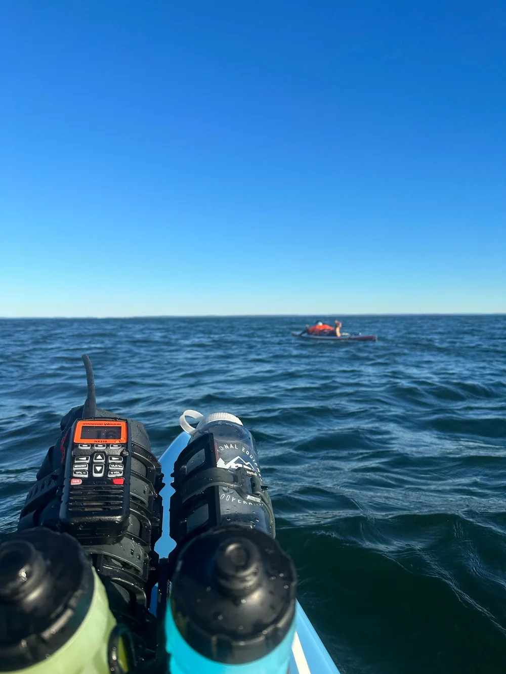 Long Island Sound Crossing: Prone Paddle
