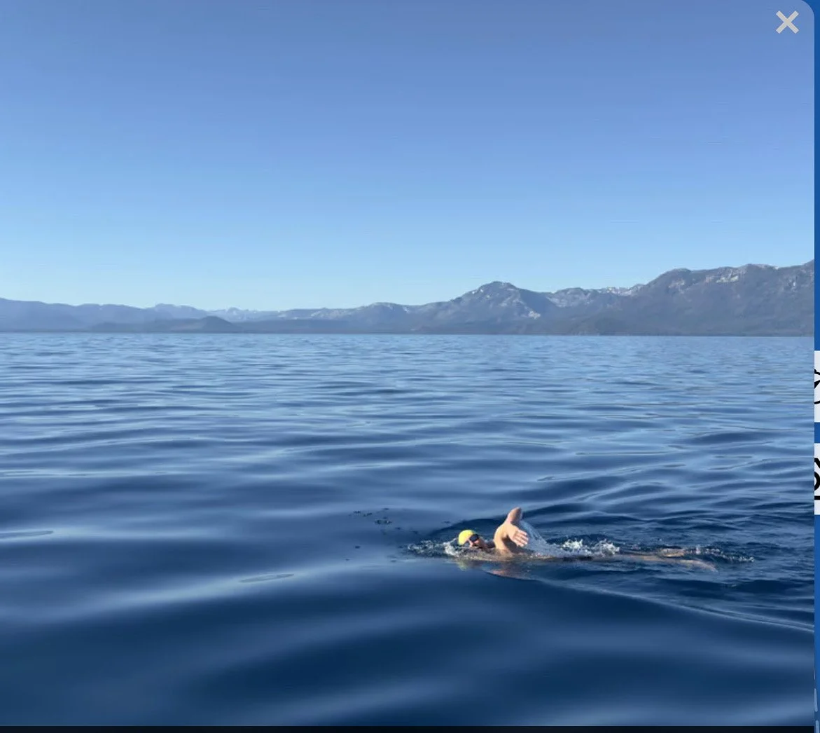 Lake Tahoe Swim Crossing 2.0