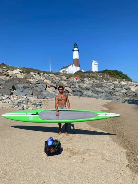 Sagg Main to the Point: Prone Paddle