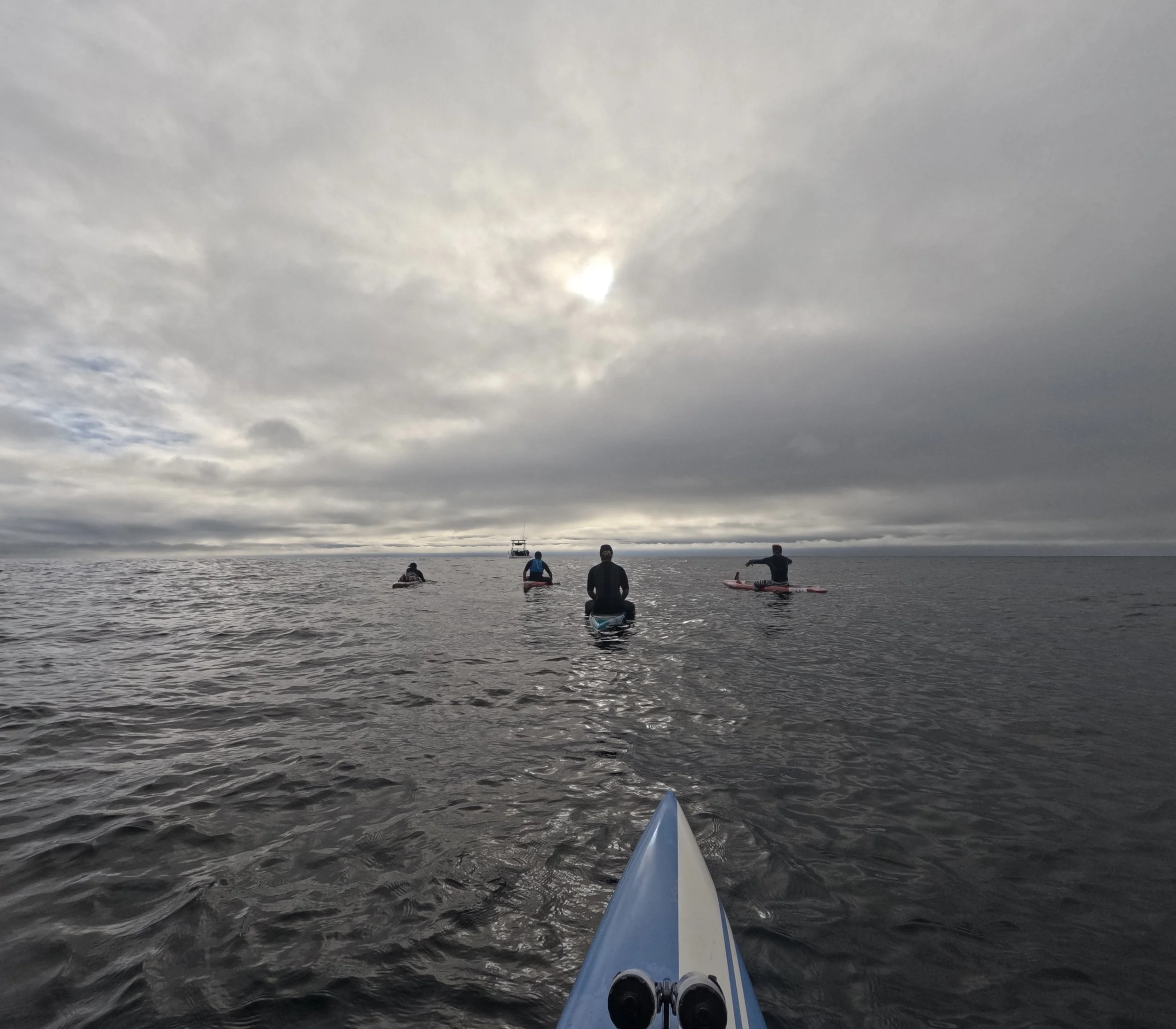 Fishers Island to Block Island Prone Paddle