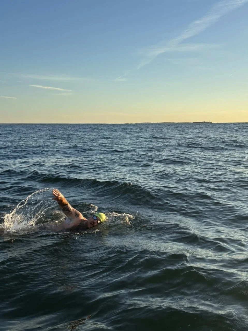 Plumb Island to MTK Inlet Swim