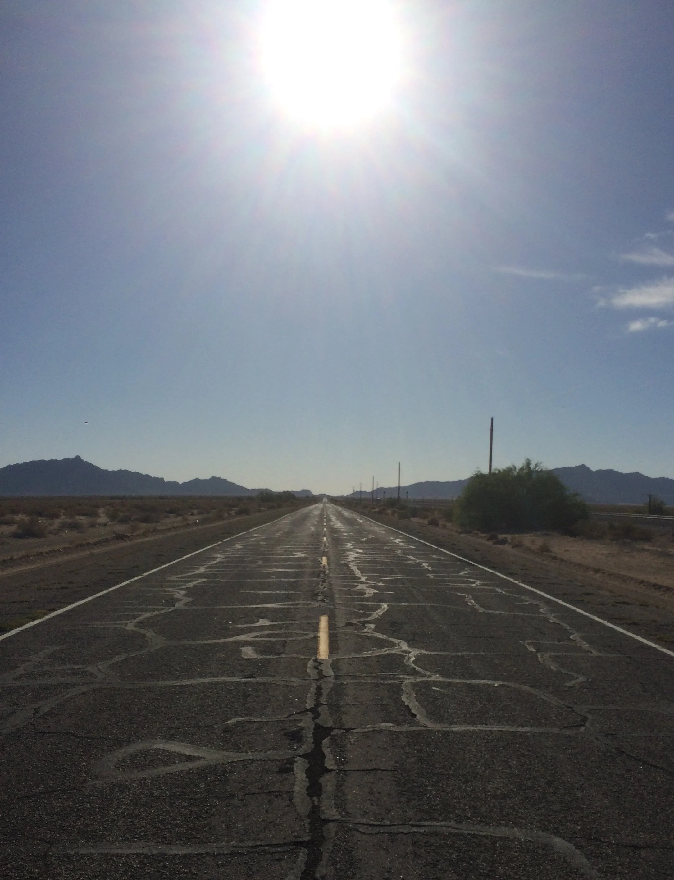 “You’ve got to line them up to knock them down.”