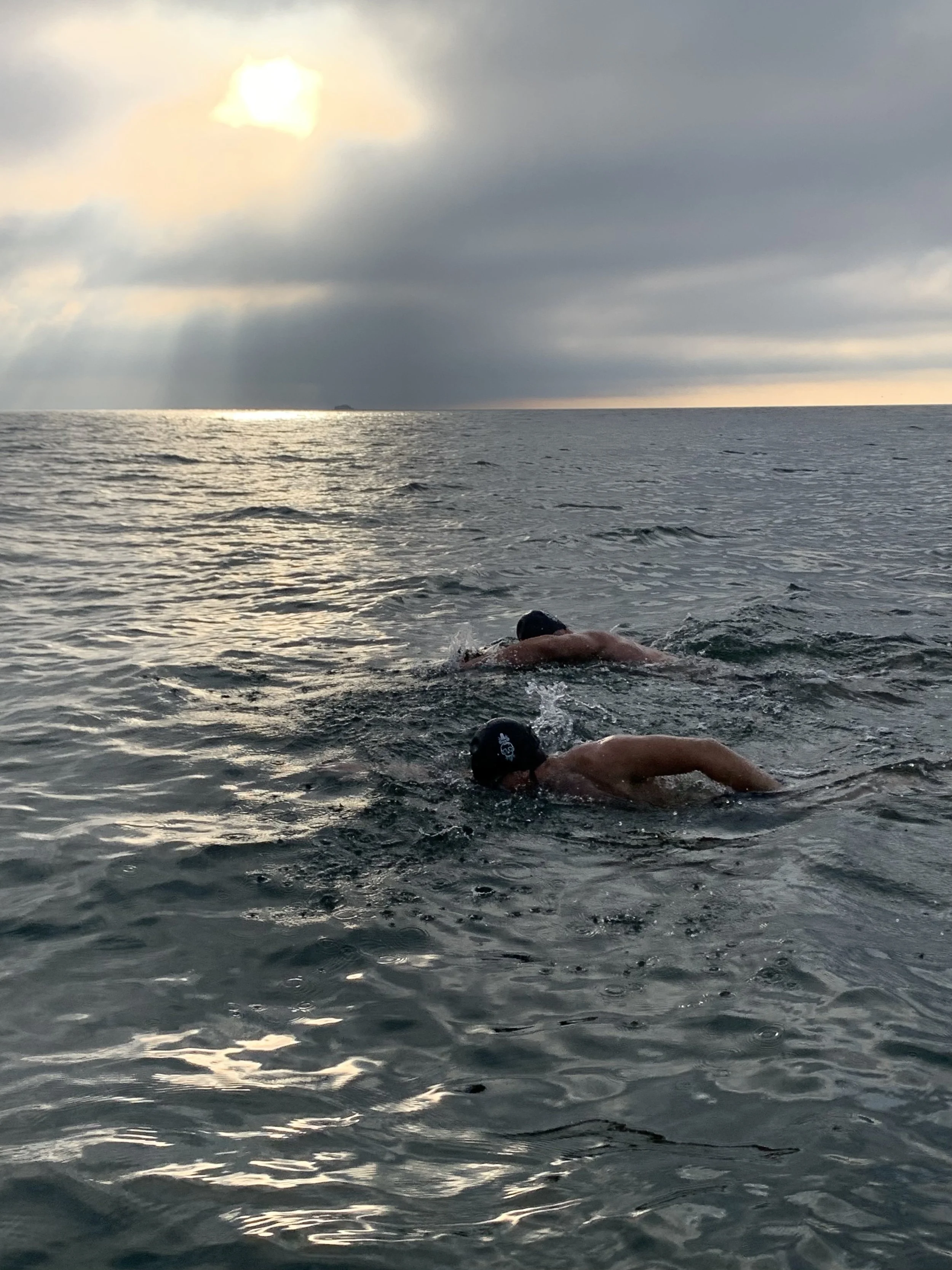 “When the wind fails, take to the oars.”