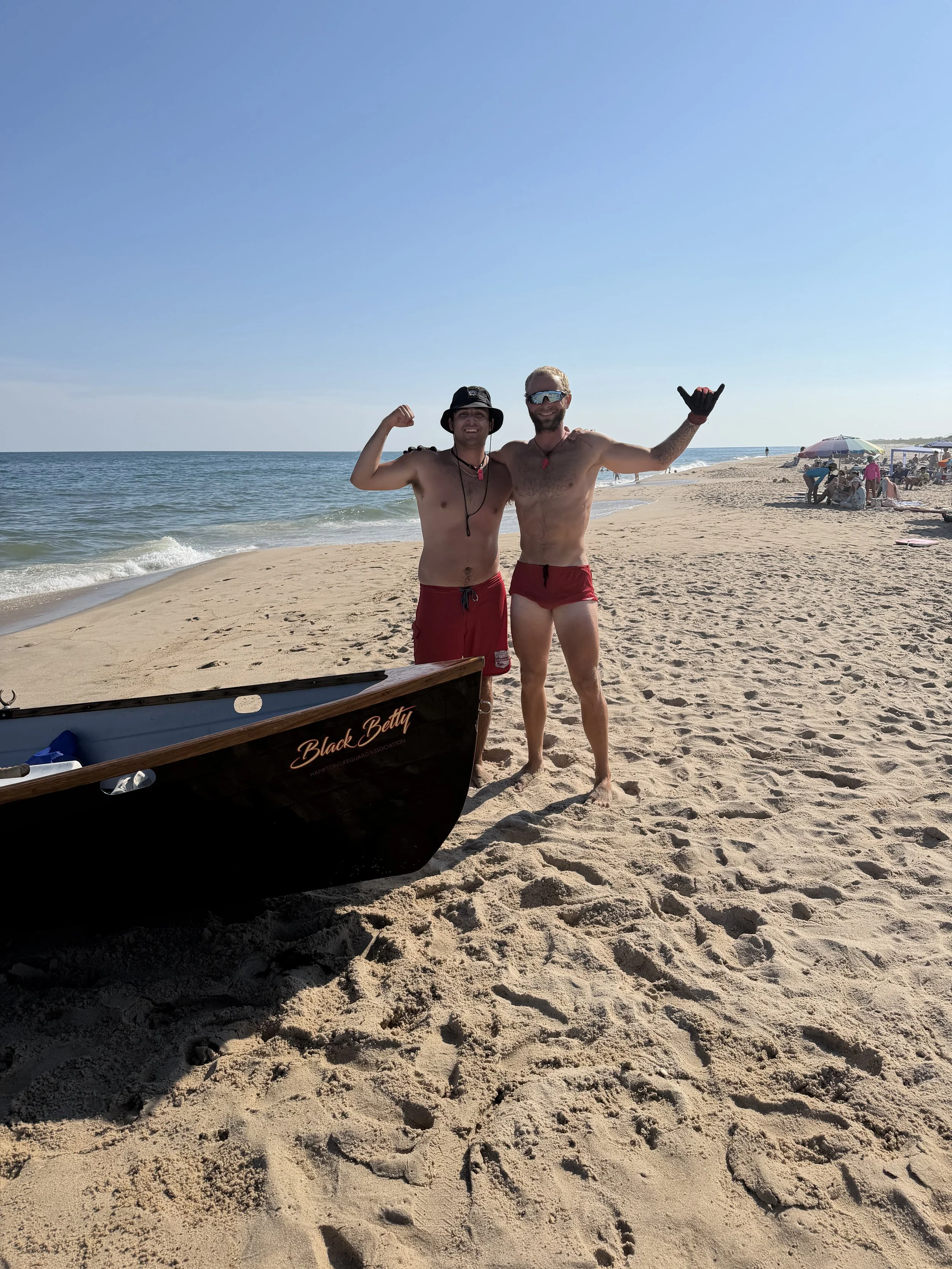 Kirk Park Beach to Atlantic Beach: Dory Boat Row