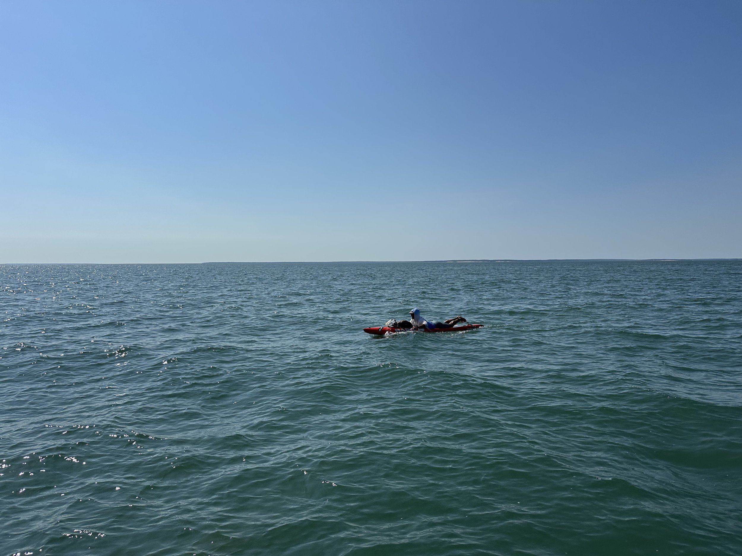Sagg Main to Orient Point: Run, Paddle, Run