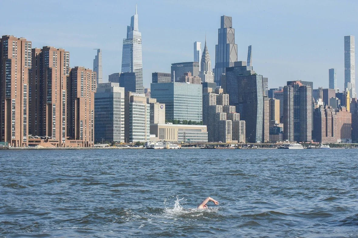 20 Bridges: Swim Around Manhattan by DPB Core Athlete Caite Kappel