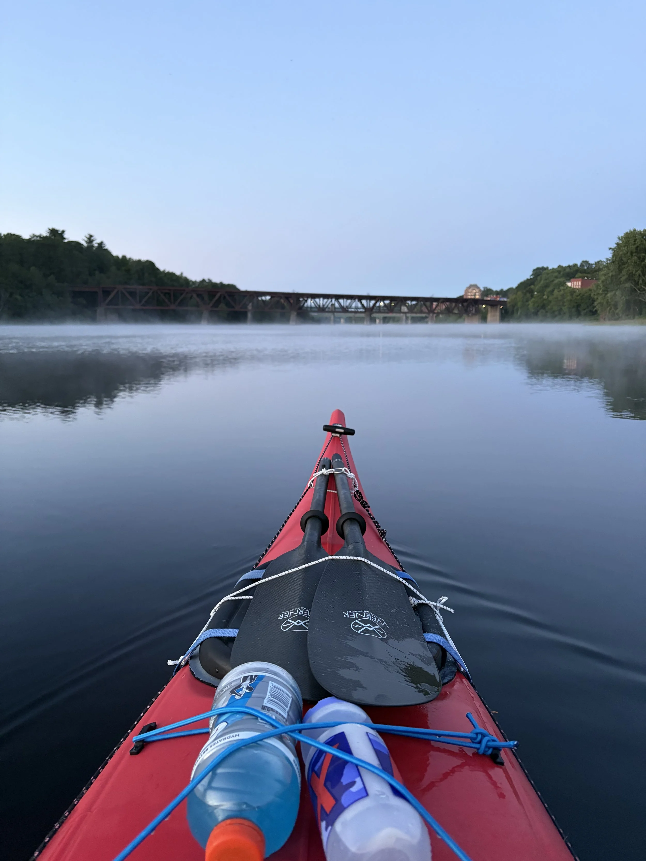 Kennebec River: Sea Kayak