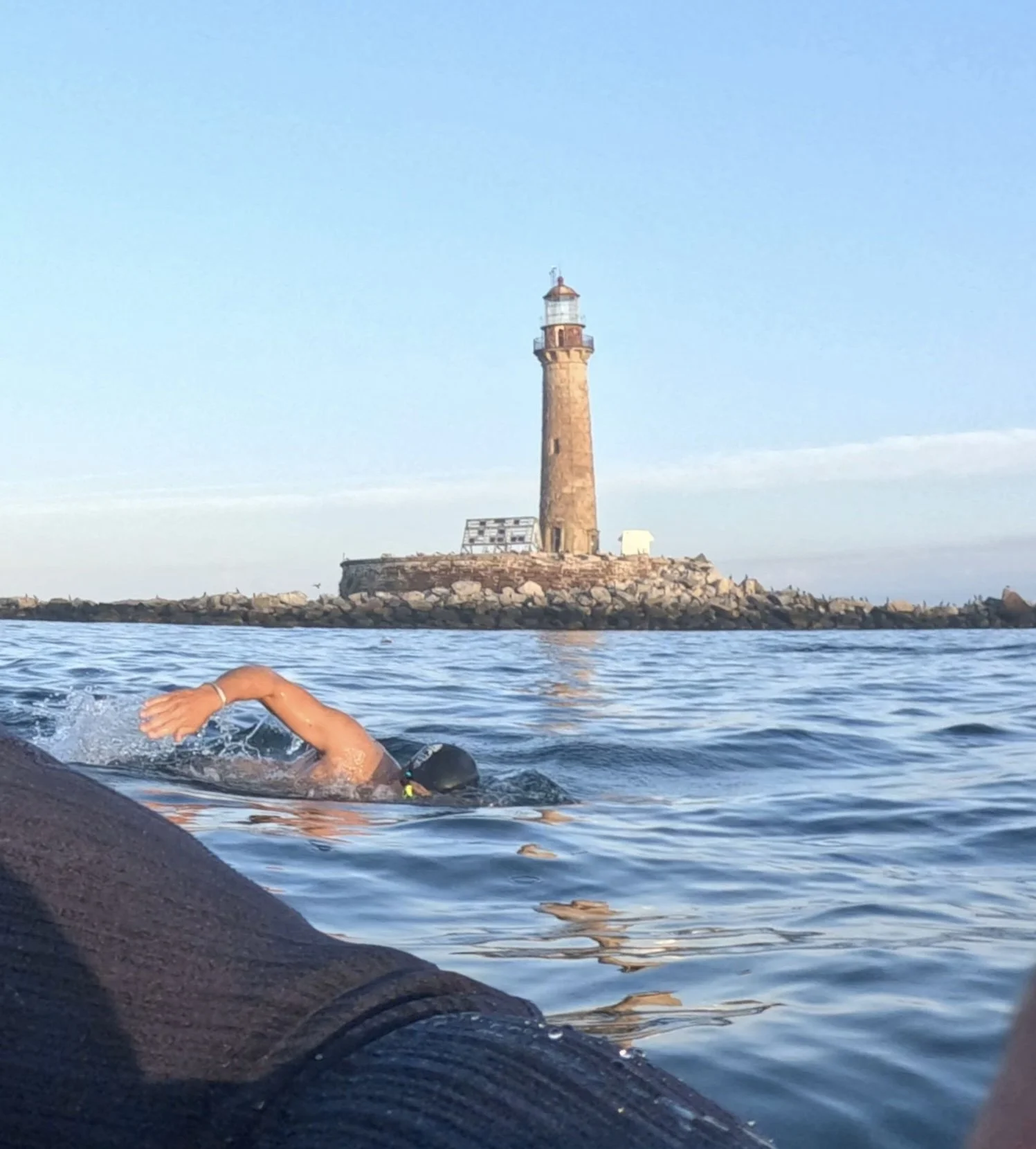 Swim Across THE RACE: Little Gull Island to Fishers Island, NY