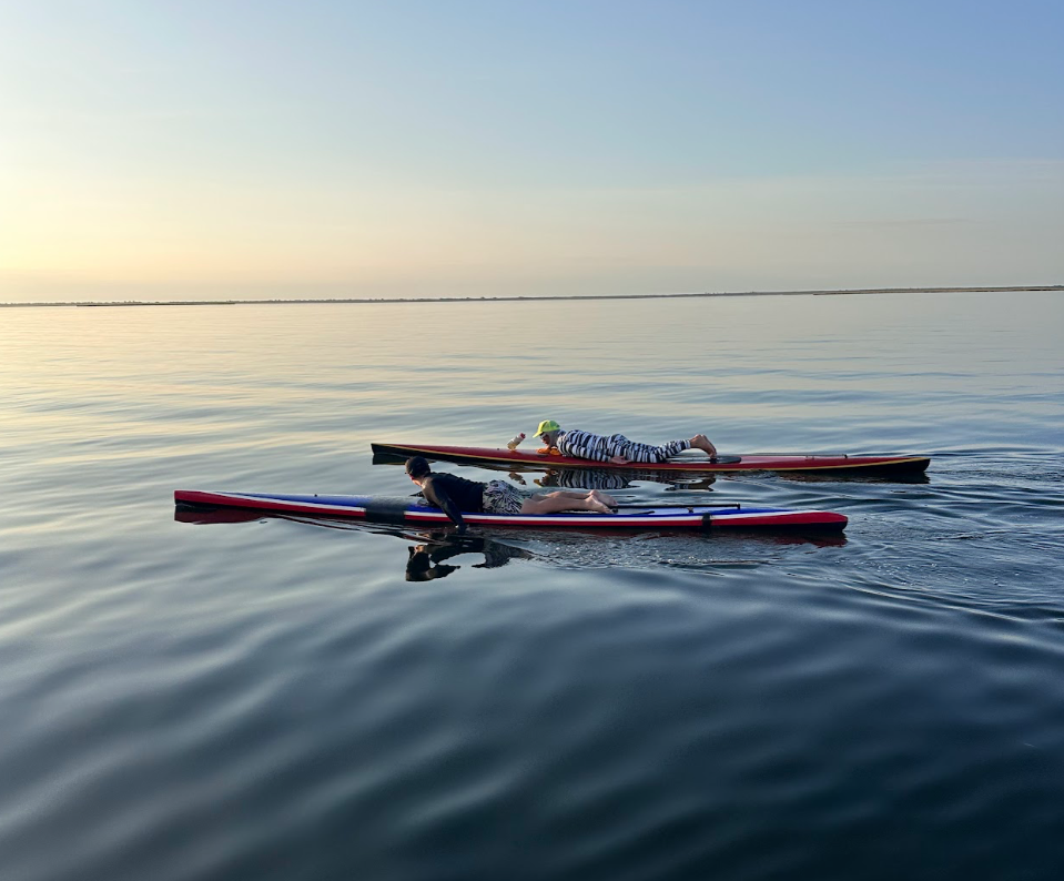 Great South Bay Prone Paddle