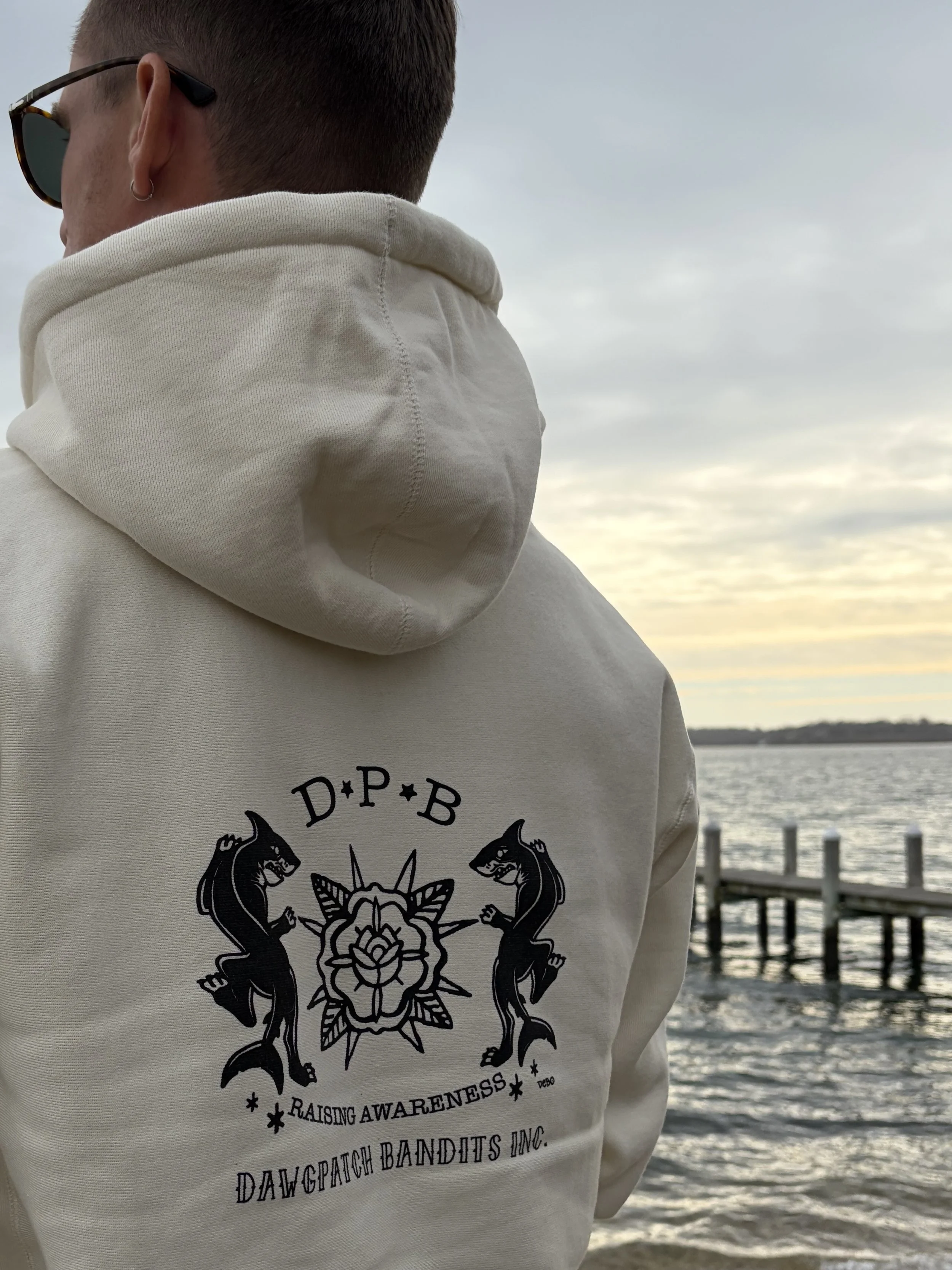 DPB Heavyweight Hoodie "BONE"