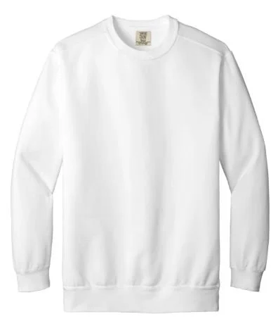 Comfort Color C1566 Slightly Imperfect Sweatshirt (Prepared For Dye)