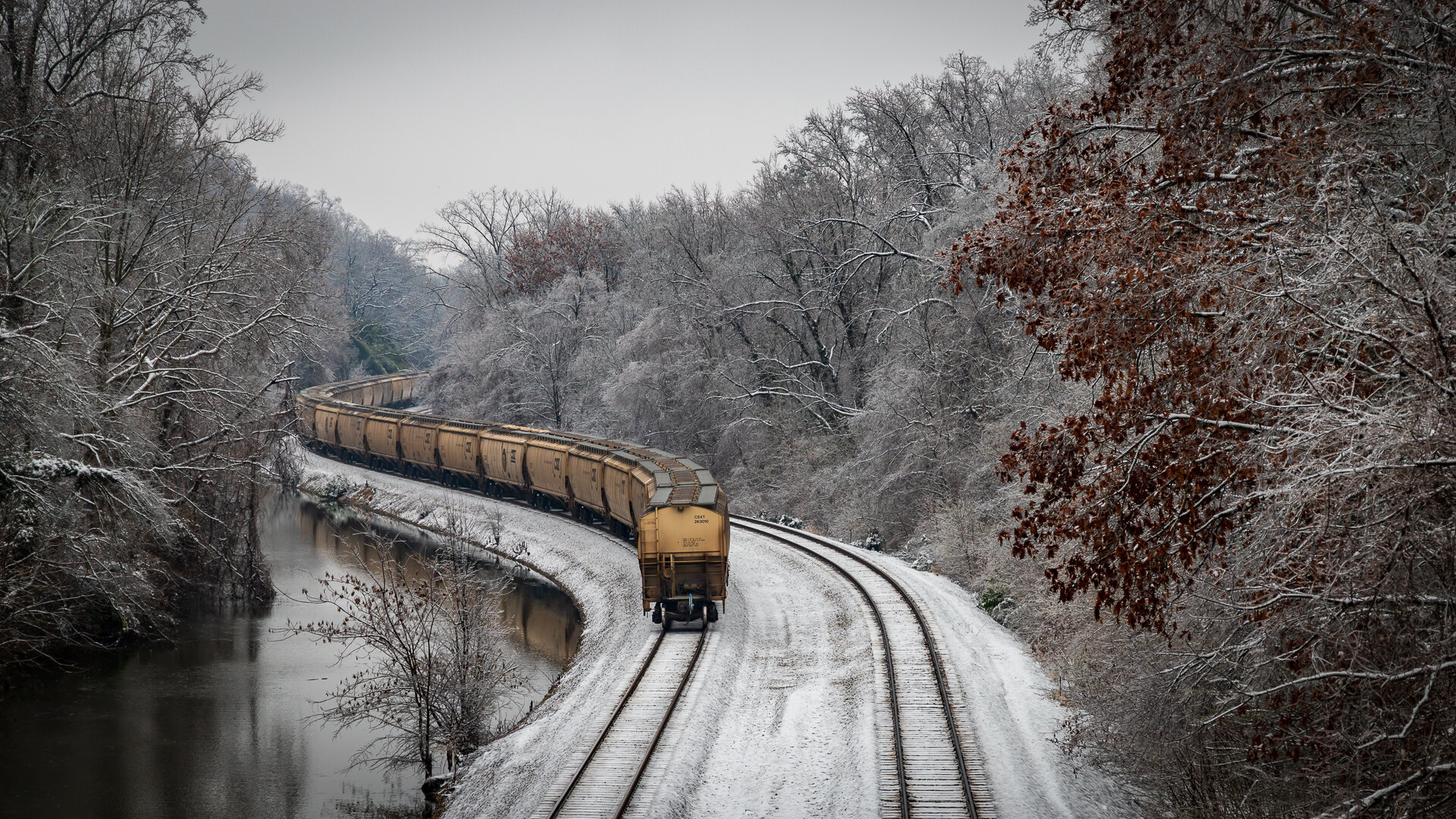 Above the Tracks