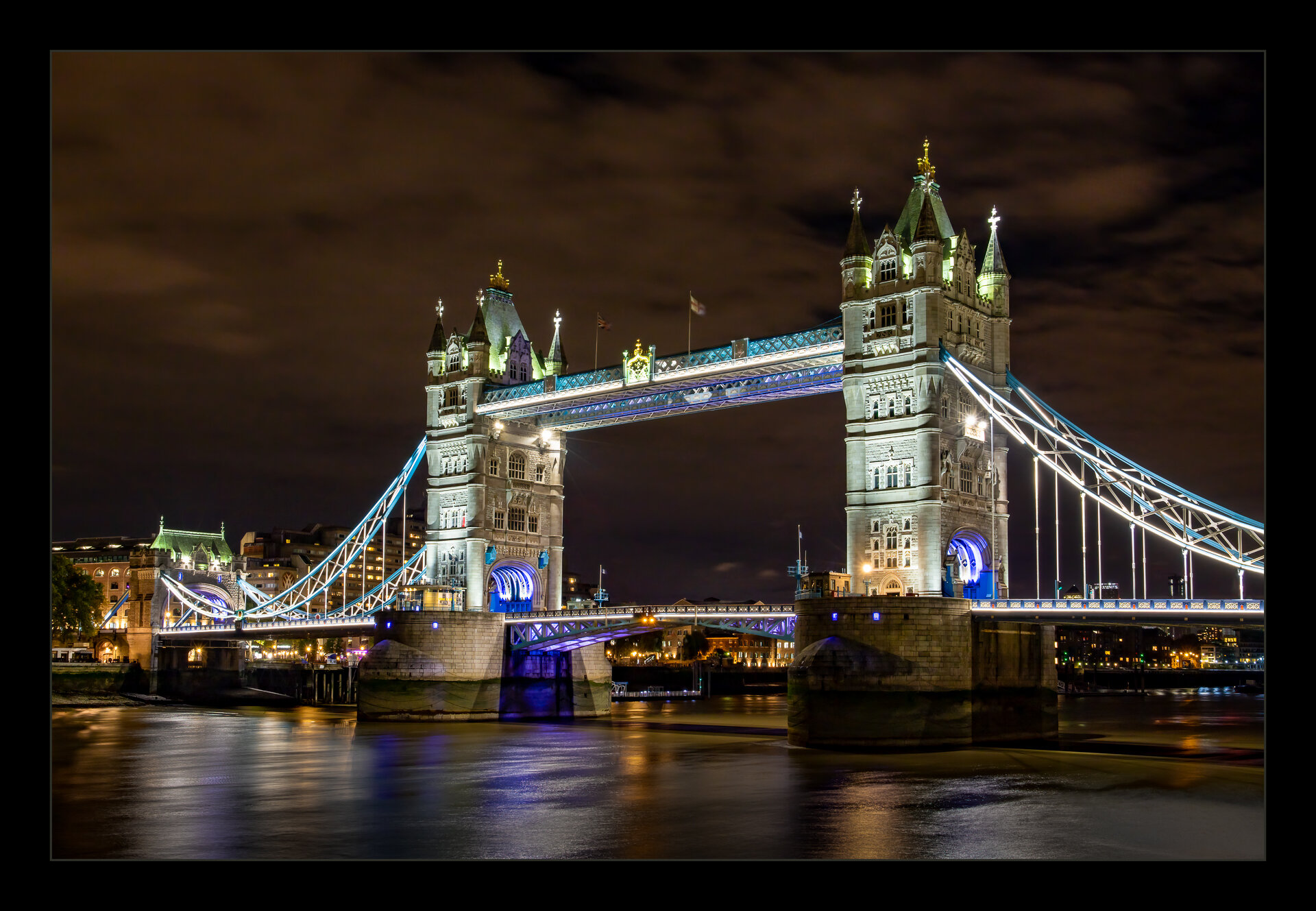 Illuminated Tower Bridge