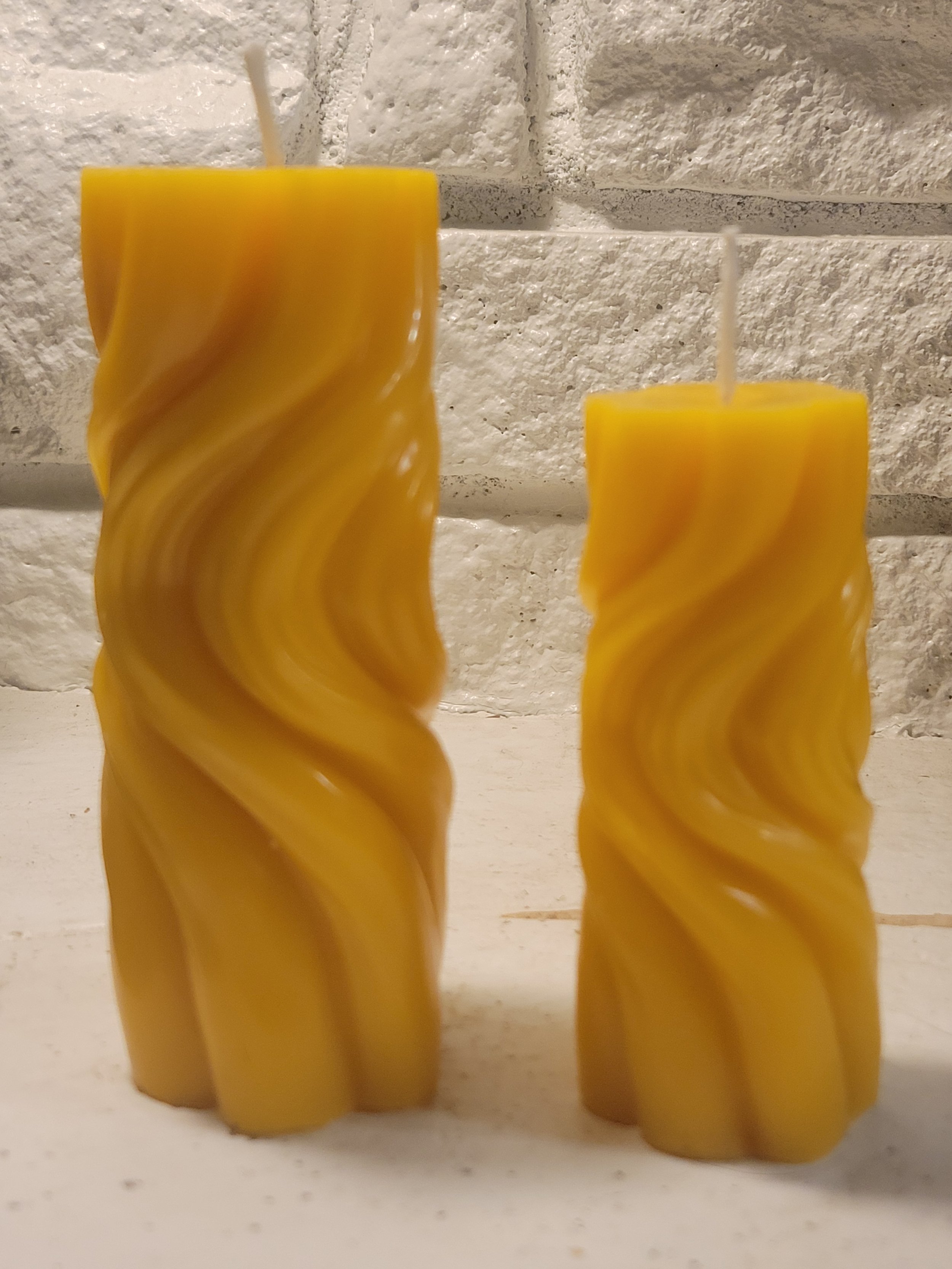 Pillar Beeswax Candle