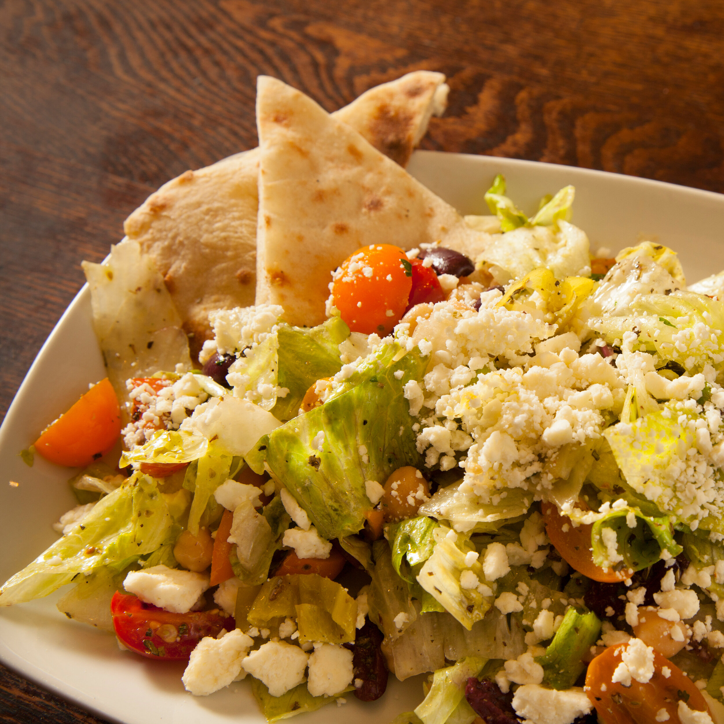 Blackbird Woodfire Chopped Salad - Fargo ND