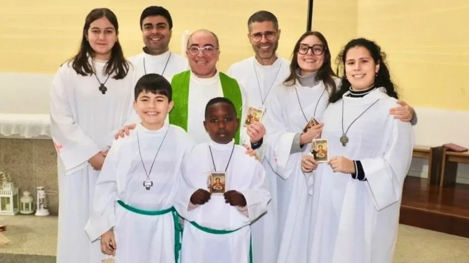 Mangualde acolheu Encontro de Formação para Acólitos da Diocese de Viseu
