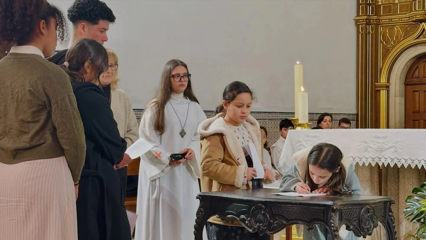 Rito da Eleição de 10 catecúmenos no arranque da Quaresma