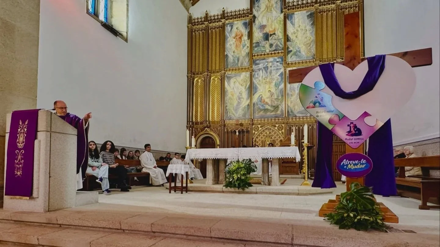 Igreja Matriz de Tondela desafia fiéis à solidariedade no 2.º Domingo da Quaresma