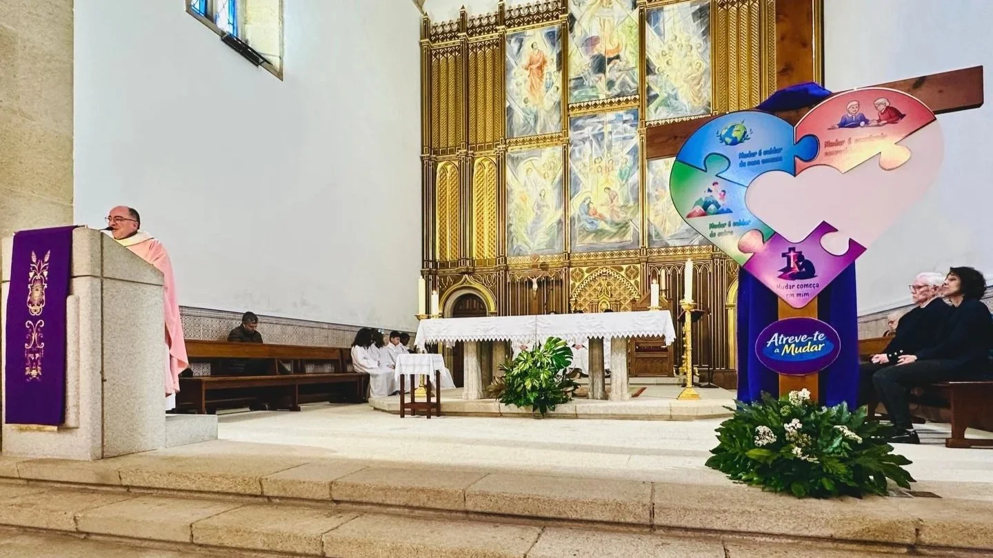 Comunidade celebra o IV Domingo da Quaresma com apelo à alegria