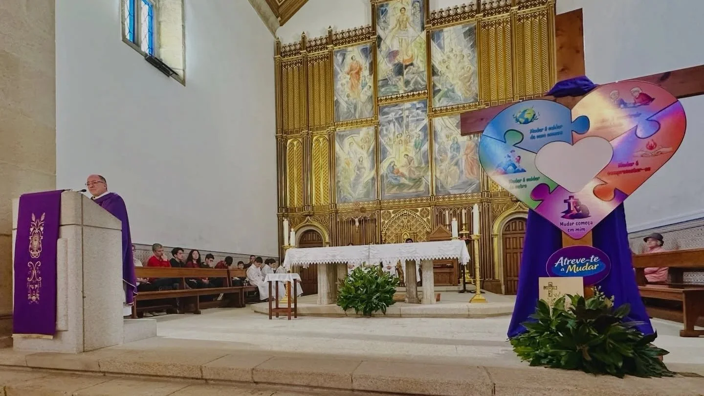 V Domingo da Quaresma com entrega do Pai-Nosso 