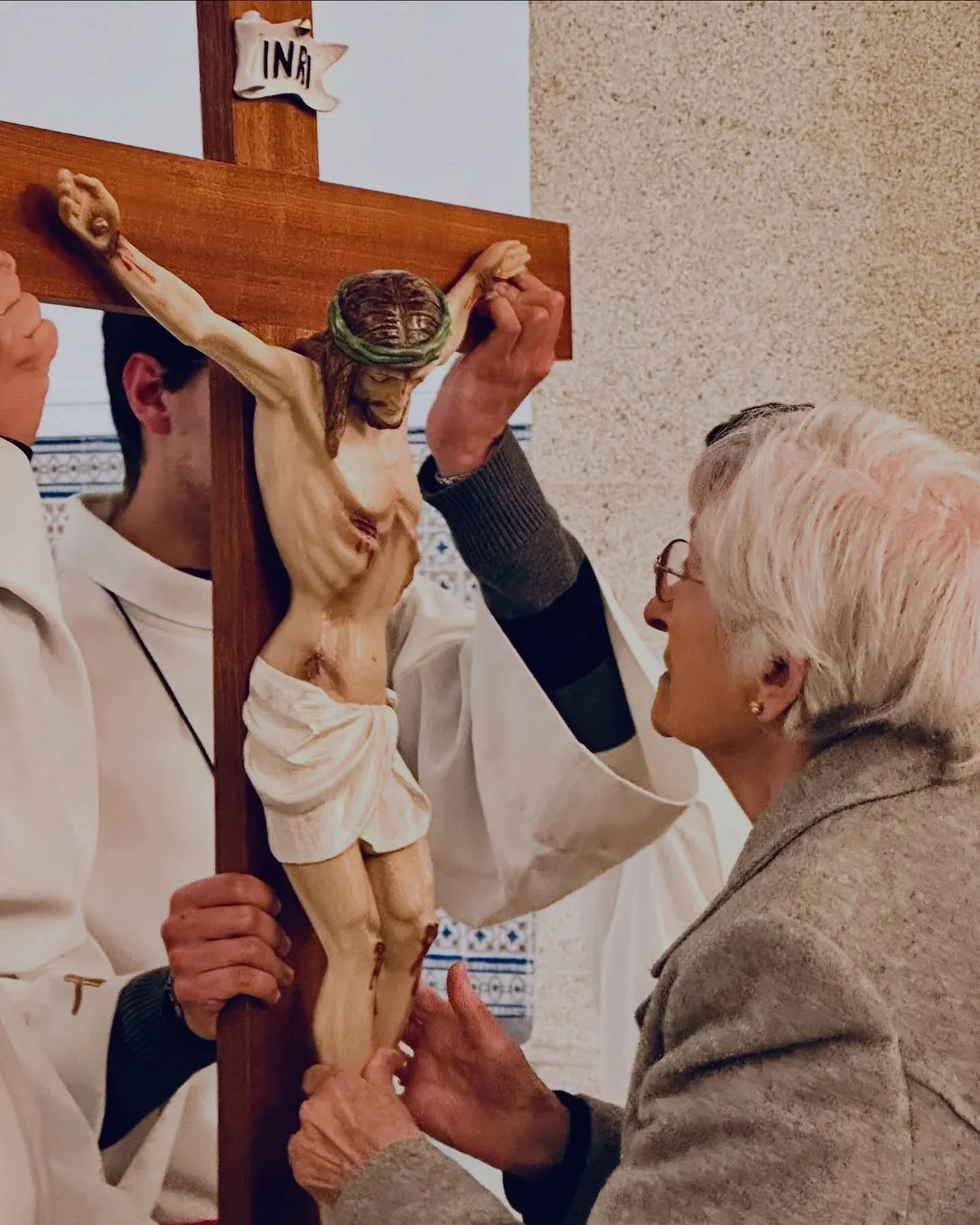 Sexta-feira Santa com Grande Profundidade Espiritual