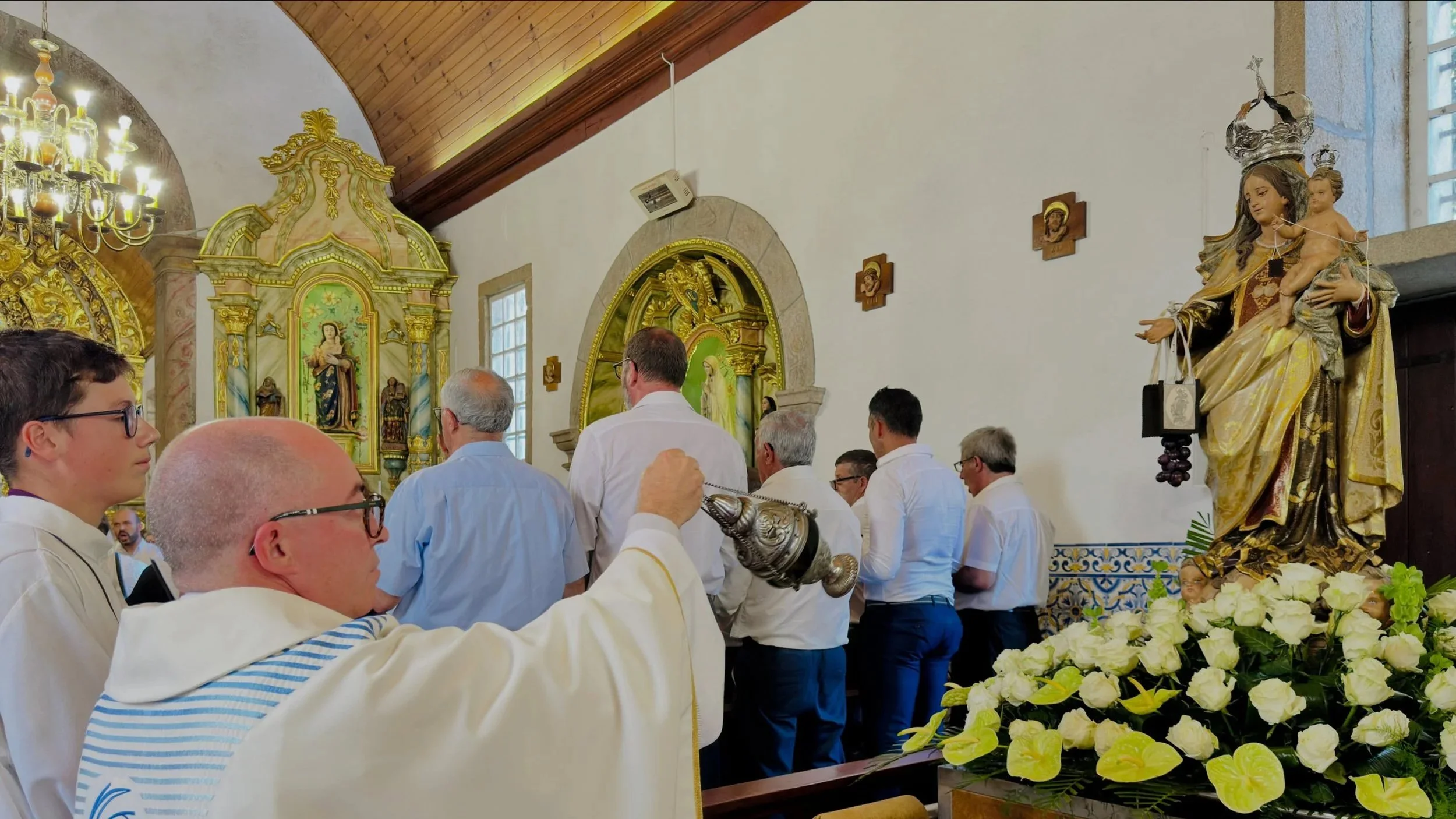 Tondela celebrou Nossa Senhora do Carmo