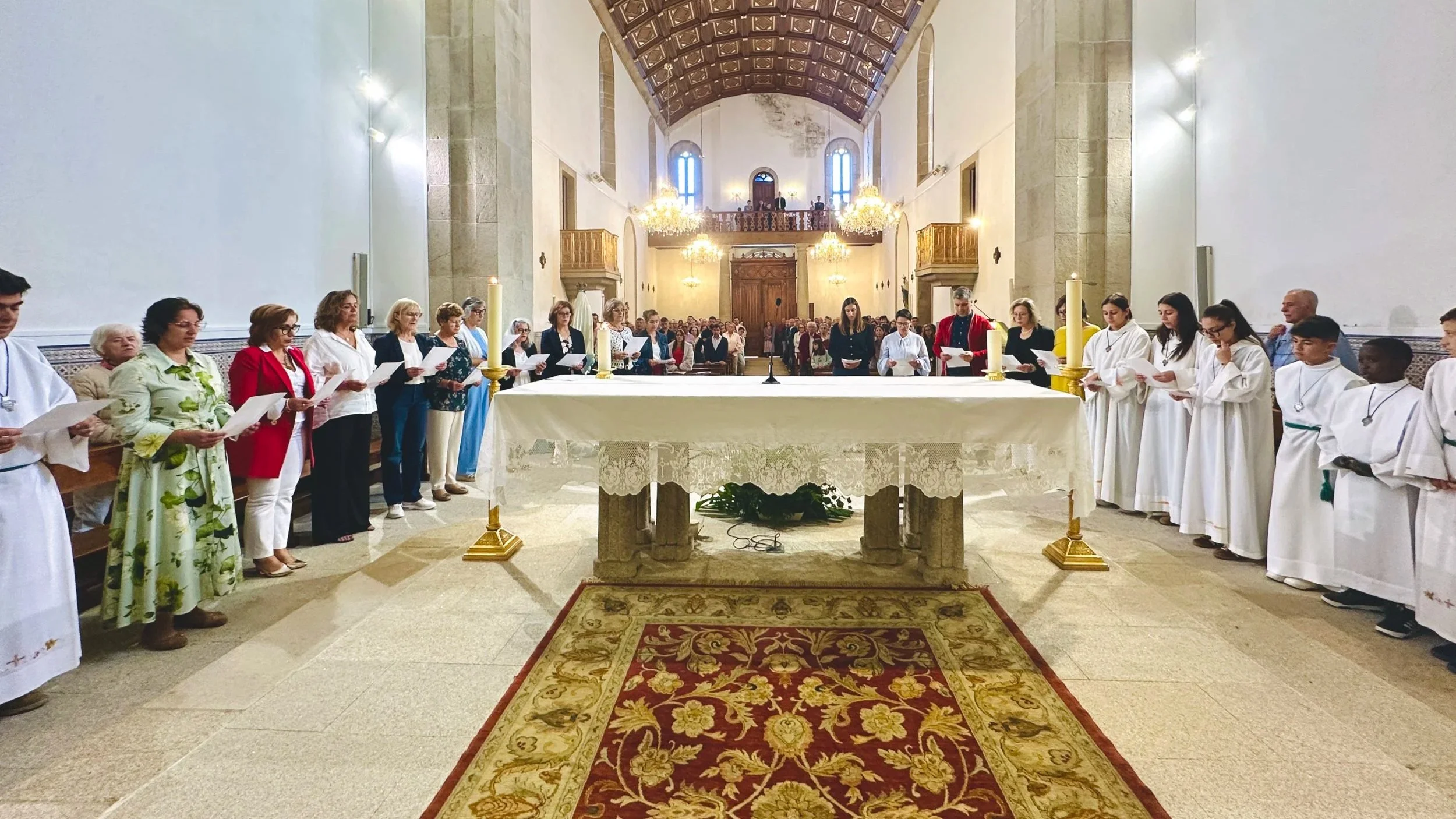 Igreja Matriz de Tondela assinalou o início do novo ano catequético
