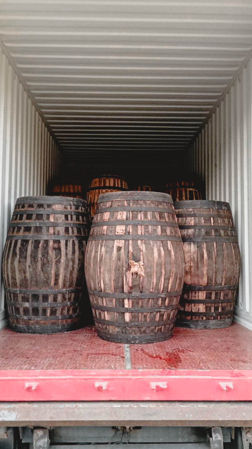 Moscatel Casks