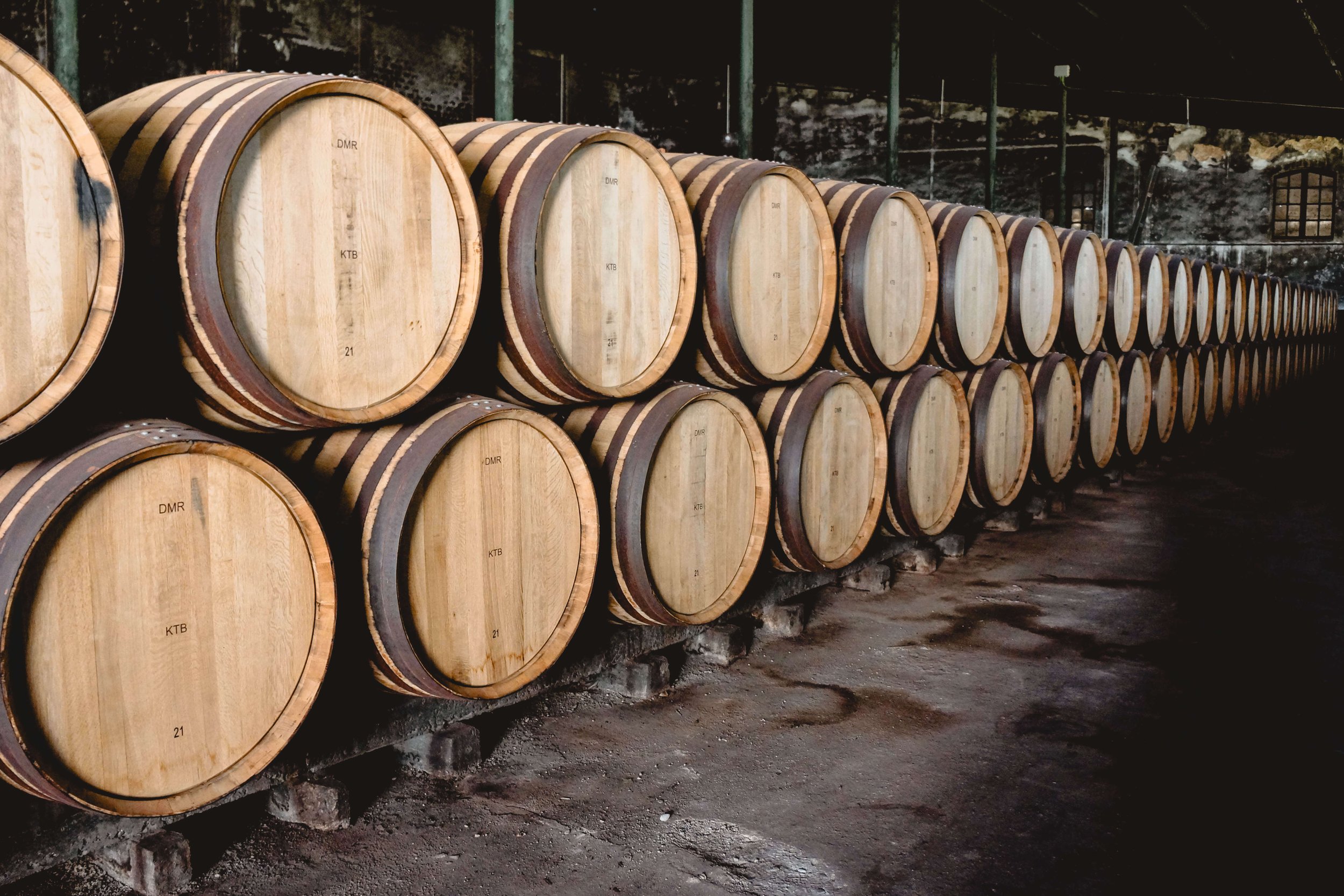 Spanish Brandy Casks
