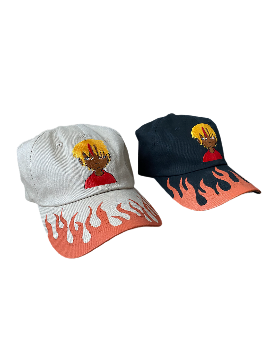WOL Fire Dad Hat