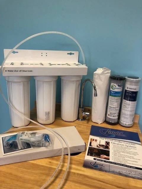 Under counter filtration system