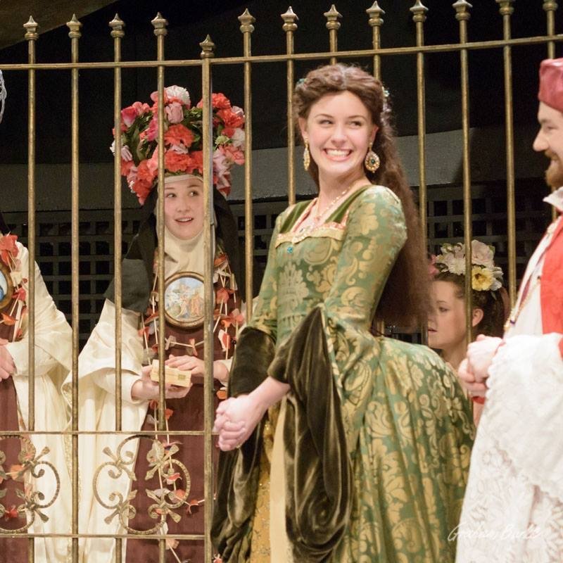 The Vicereine in Helen Edmundson's The Heresy of Love, Bristol Old Vic Theatre Royal