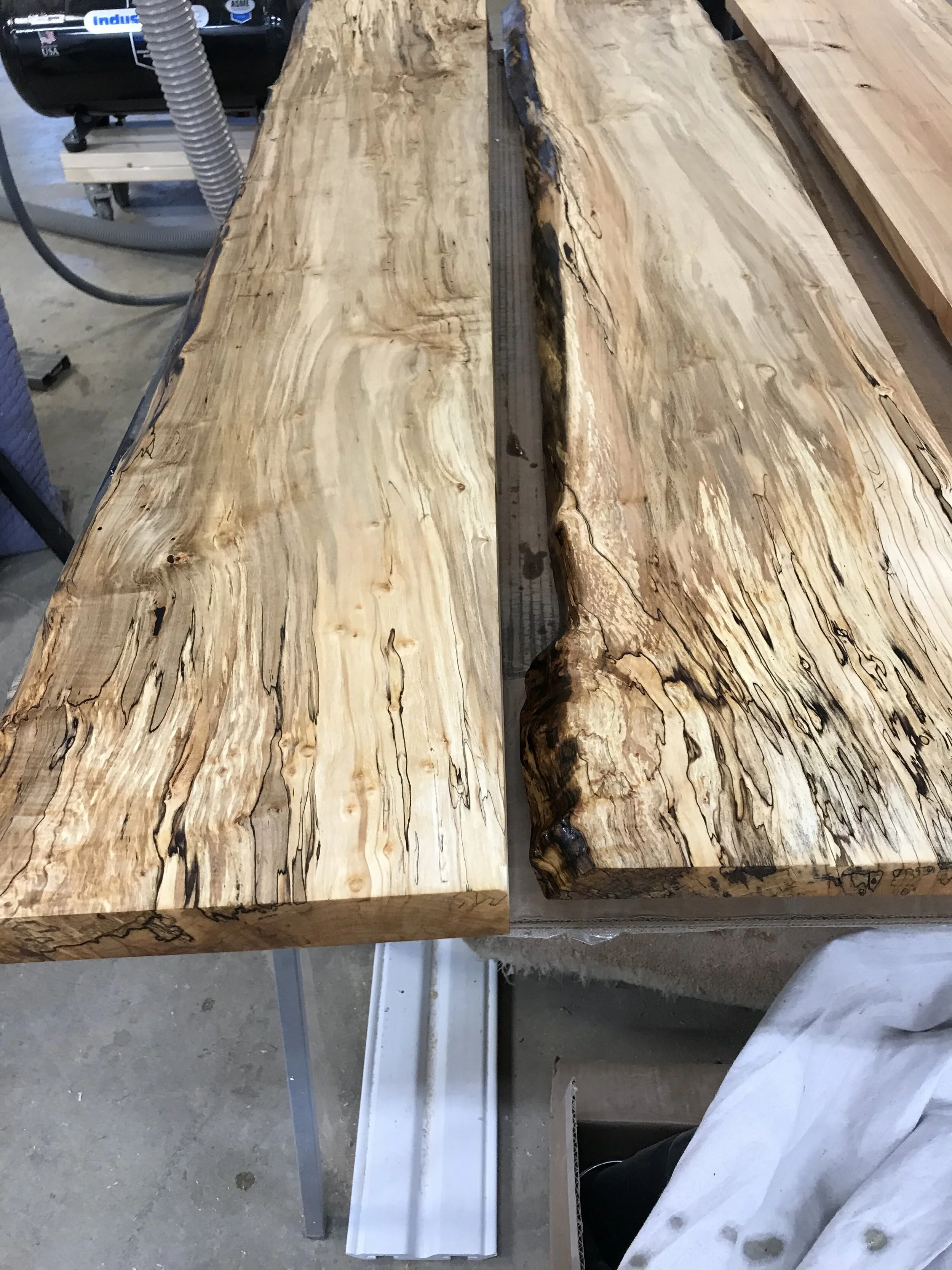 Live Edge Raw Wood