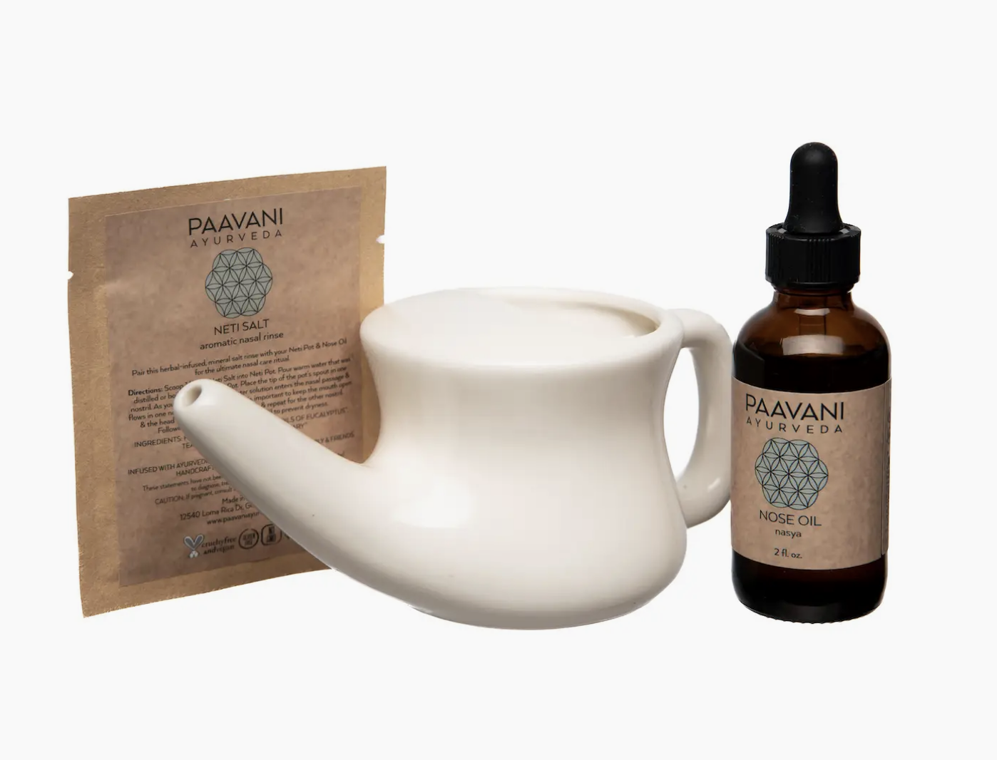 Ayurveda Nasal Care Ritual Box
