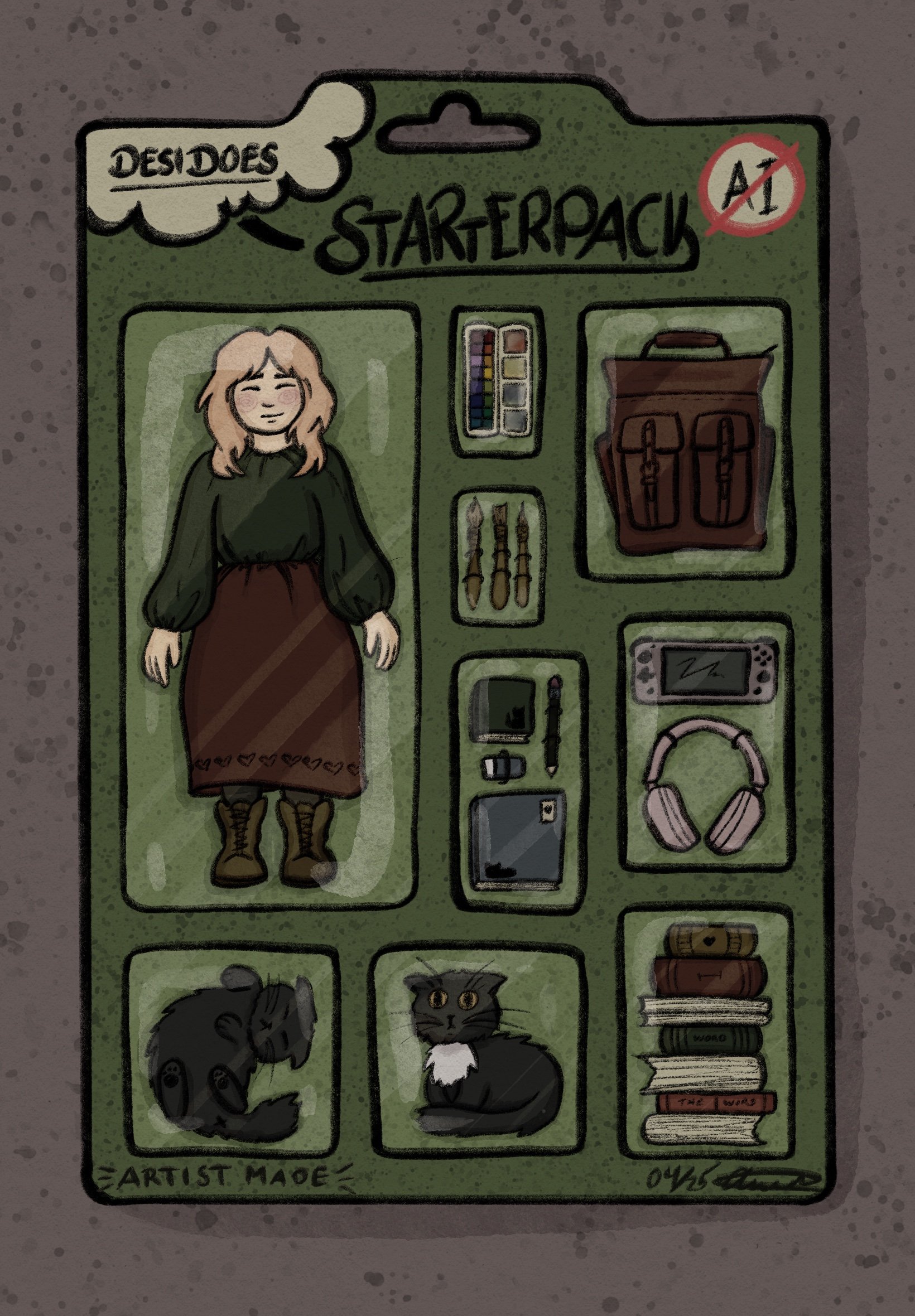 DesiDoes Starter Pack - Digital mit Procreate