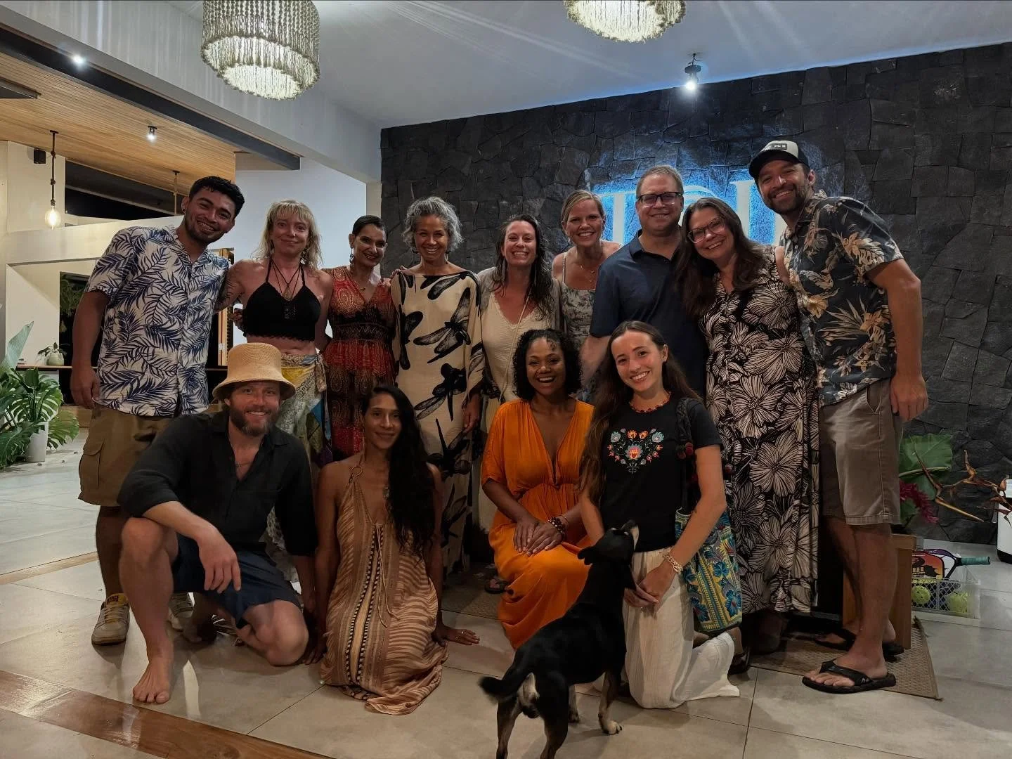 This group - our OG Village ❤️ 
Full of heart centred leadership
Full of passion
Full of devotion 
Full of reverence 
Full of LOVE ❤️ 
@toji.nature.retreat thank you for holding this vision !! And to everyone who came and offered their gifts &hellip;