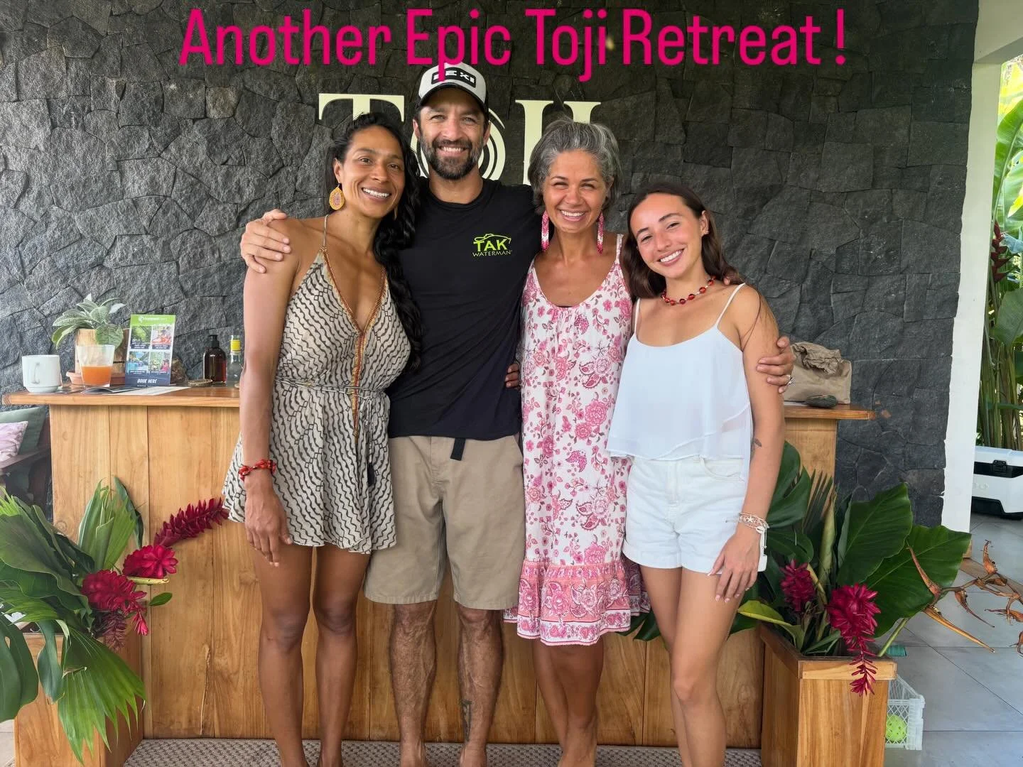 What a gift to be back at @toji.nature.retreat for the first ORIGINS retreat in Nov 2025 ! It was a beautiful co-creation from so many remarkable humans - remembering our roots, experiencing Indigenous teachings from incredible local Elders, connecti