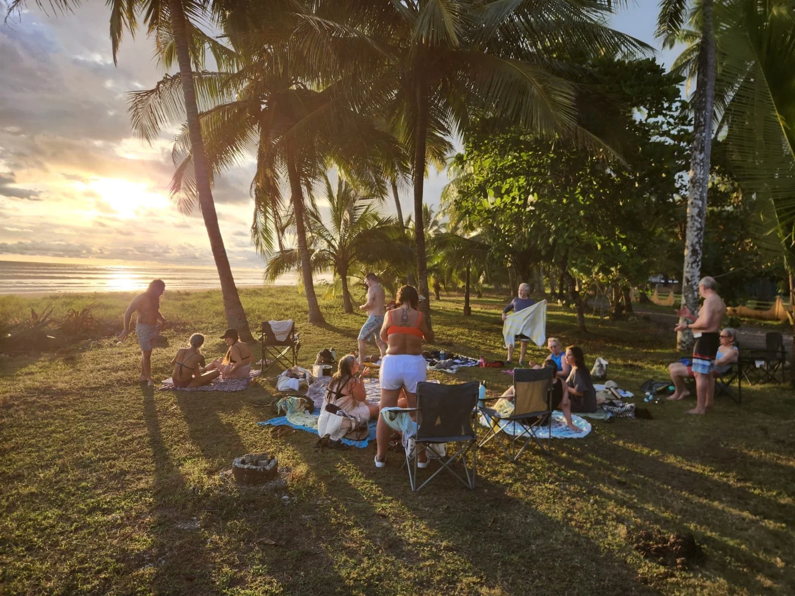 jungle setting in Costa Rica for a nature-based healing retreat experience