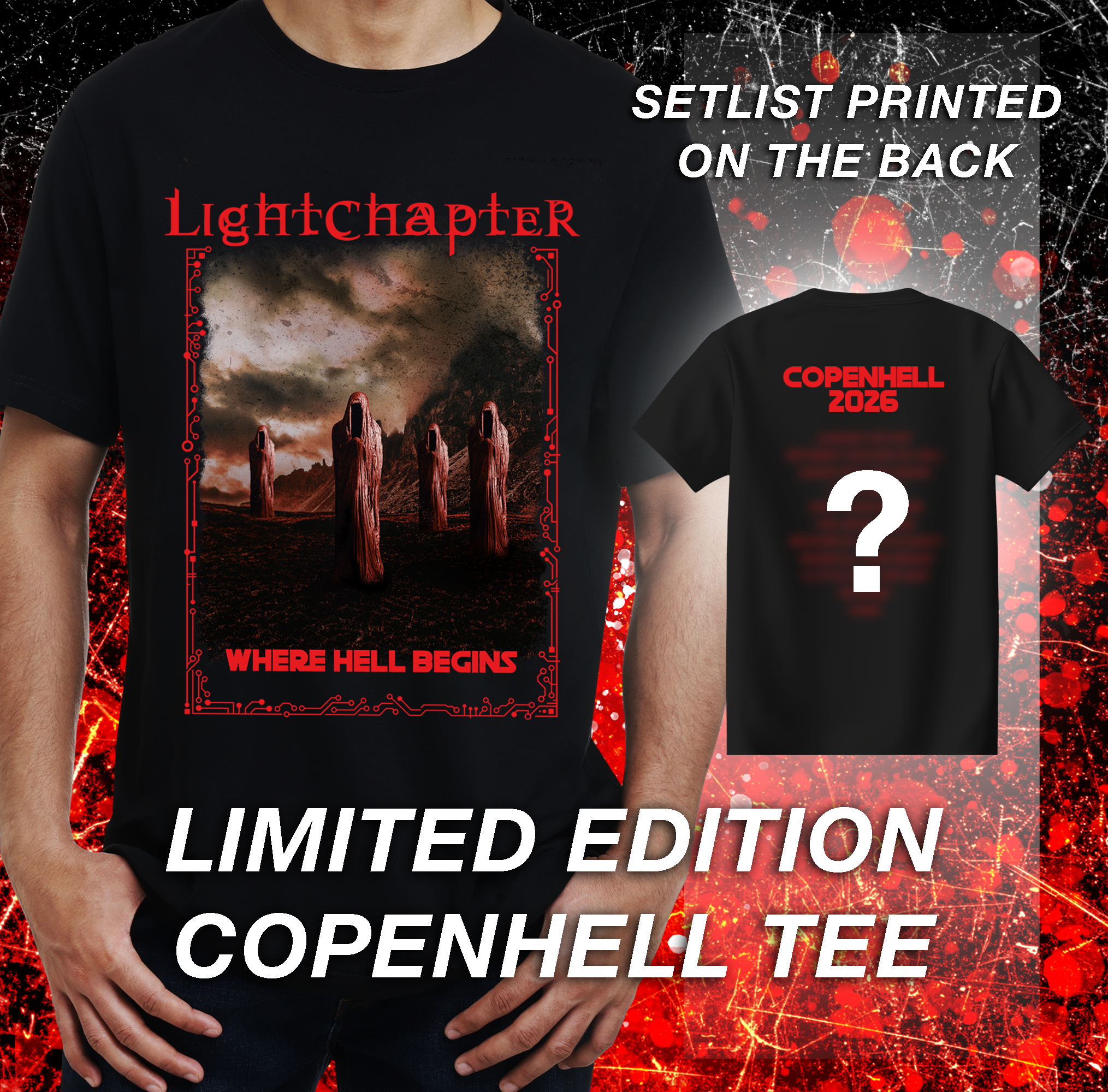 Copenhell Special Edition T-shirt (Limited edition)