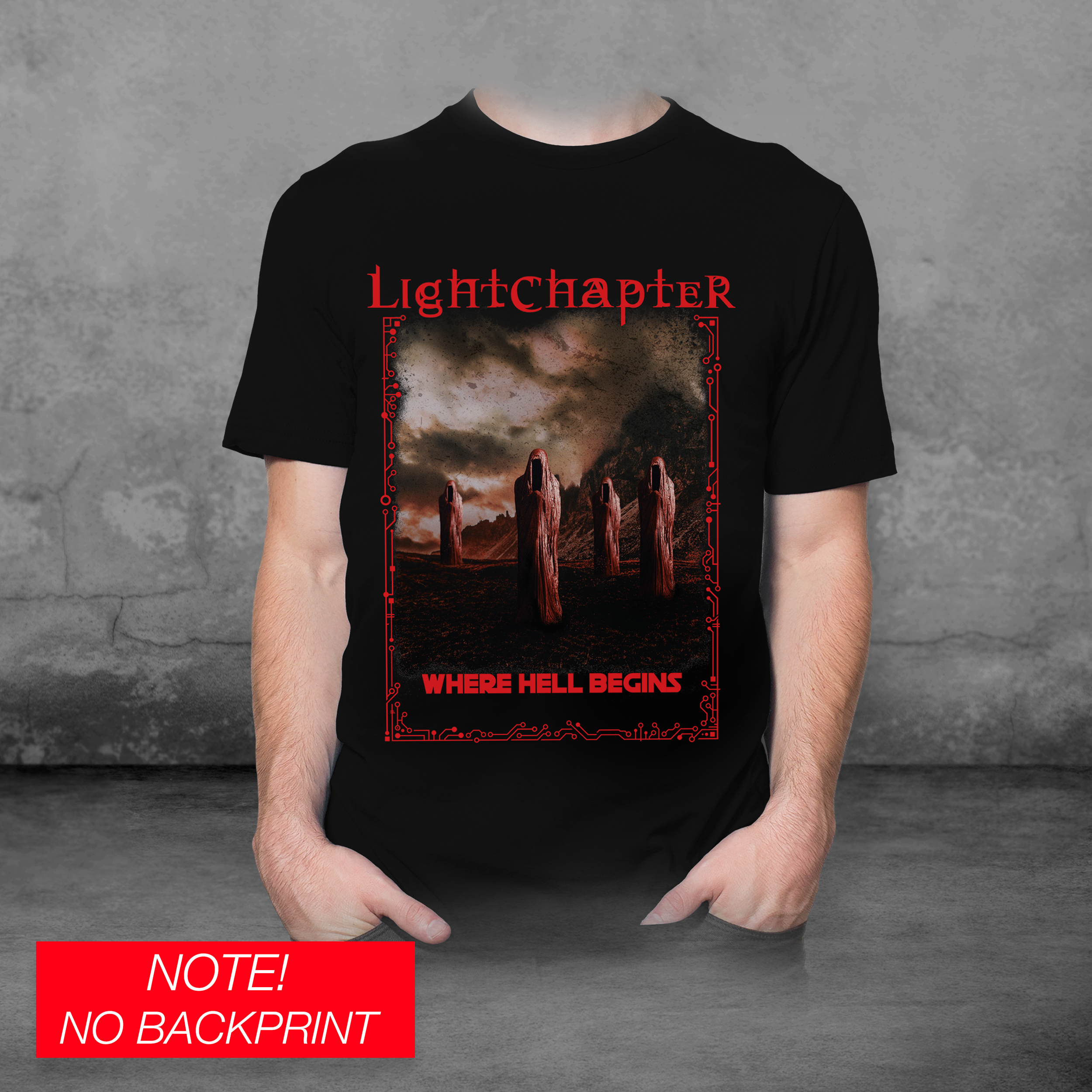 Copenhell Special Edition T-shirt w. Setlist (Limited edition)