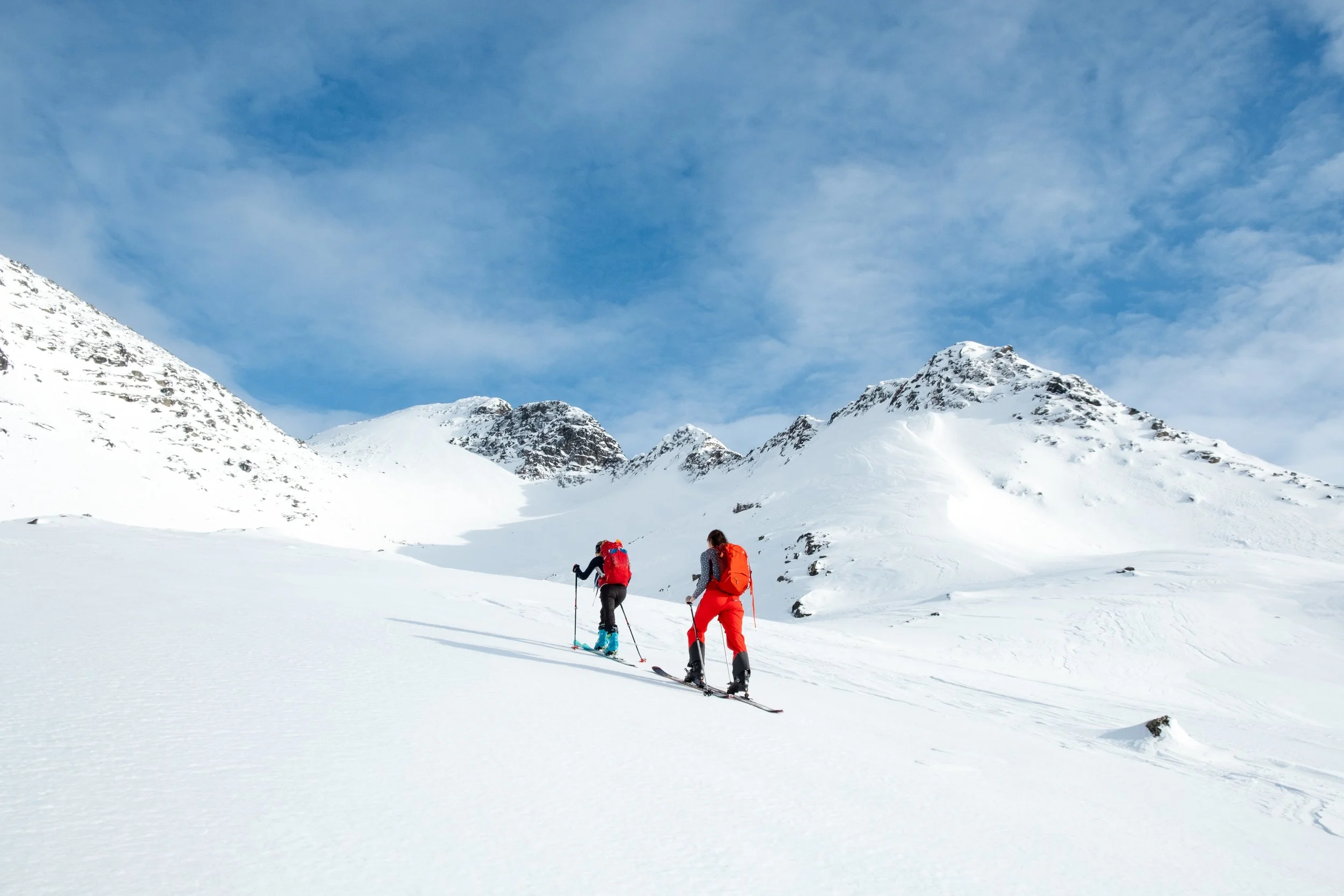 Ski Touring - Half day