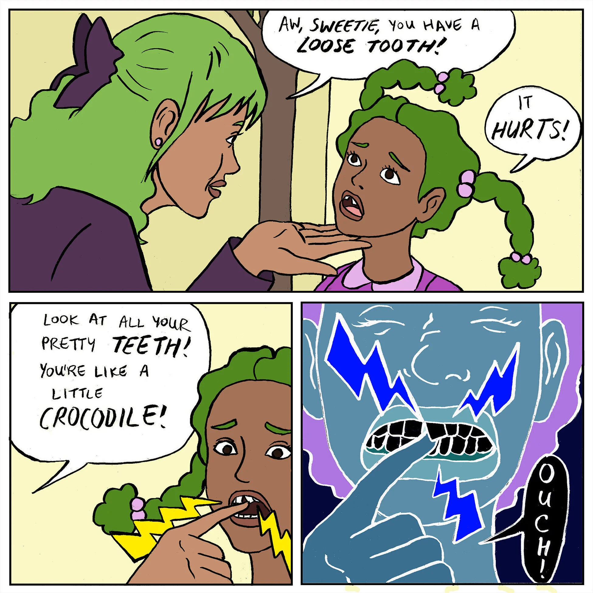 The Crocodile's Toothache 2/14