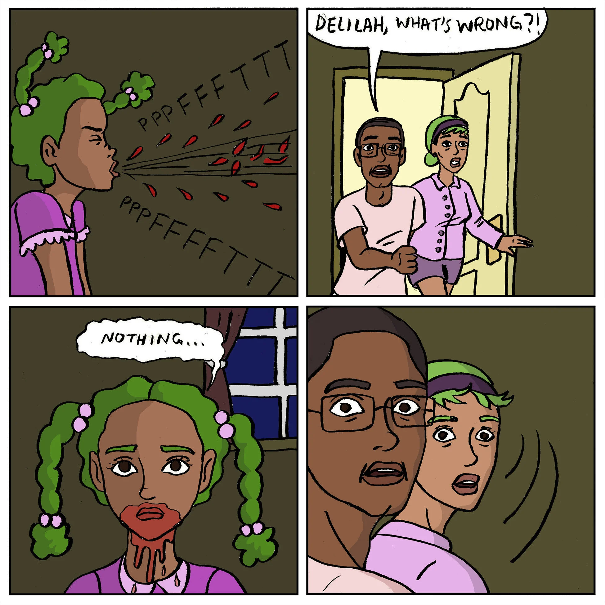 The Crocodile's Toothache 13/14