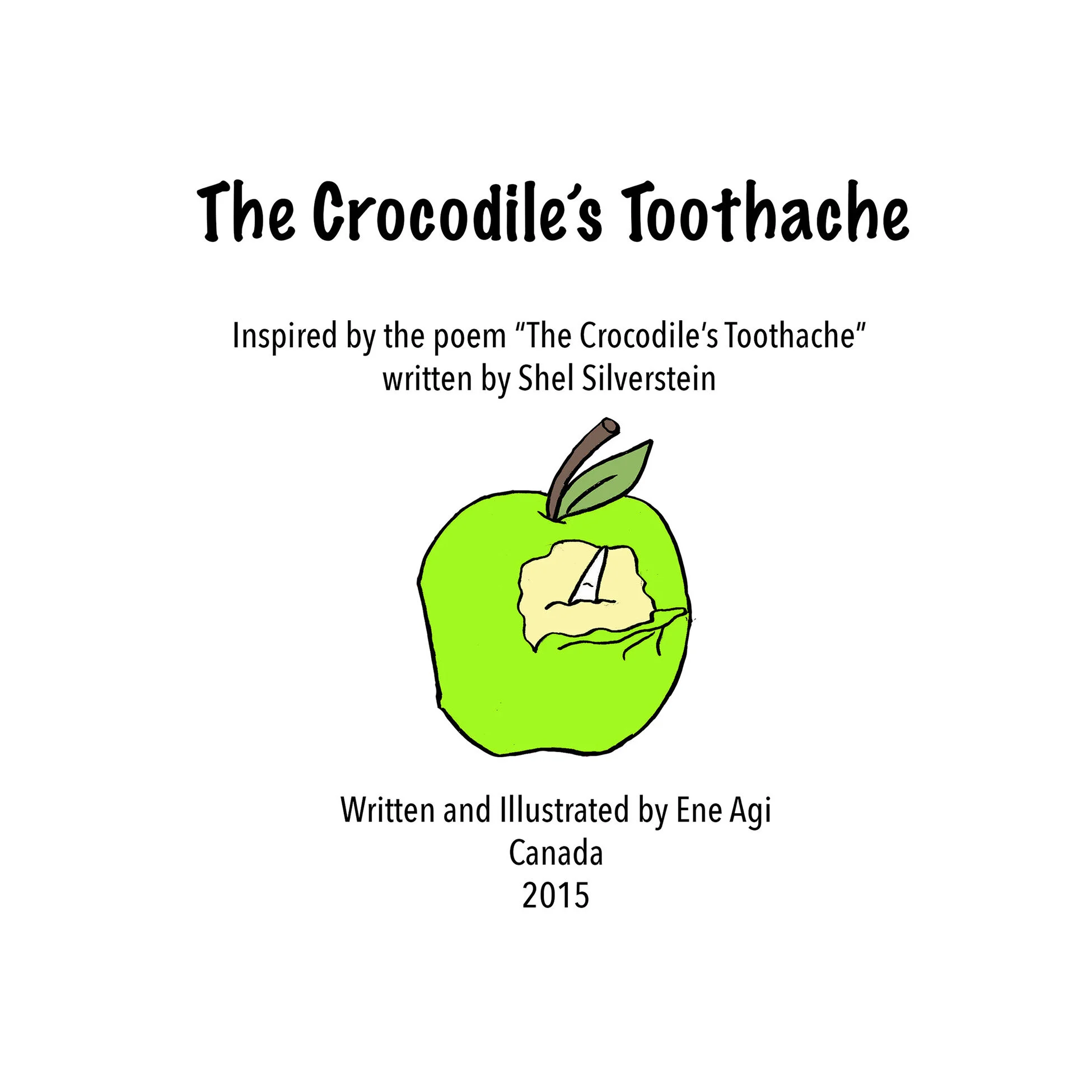 The Crocodile's Toothache Inside Cover